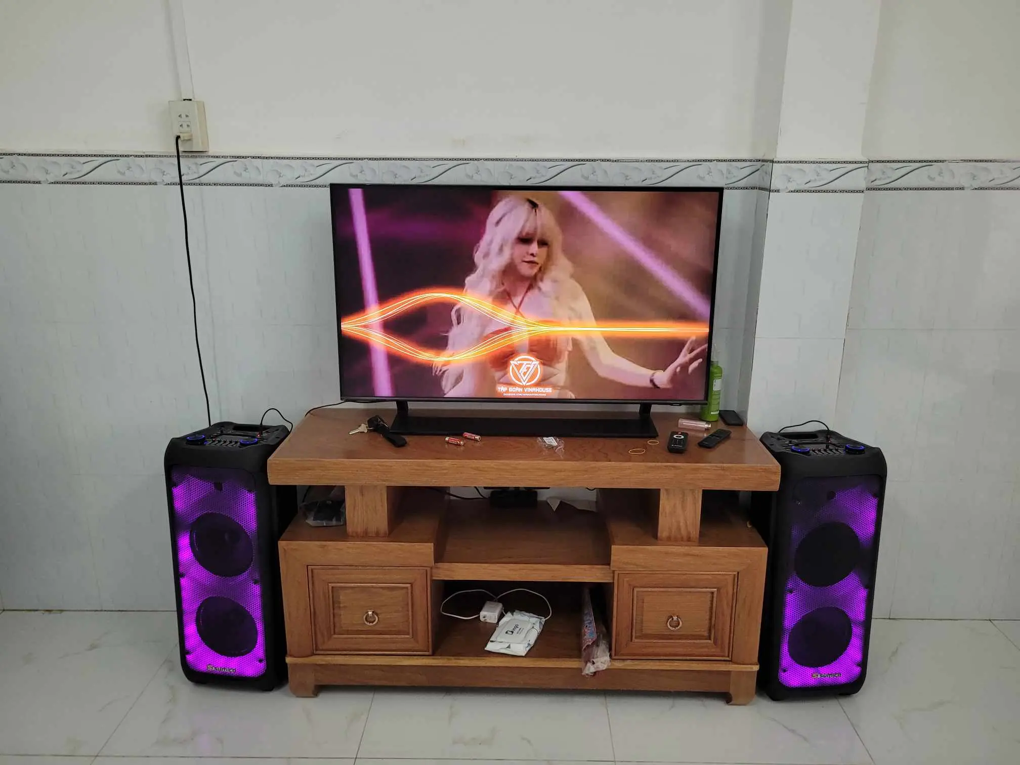 Khách hàng review Loa Karaoke Sumico SU802 1