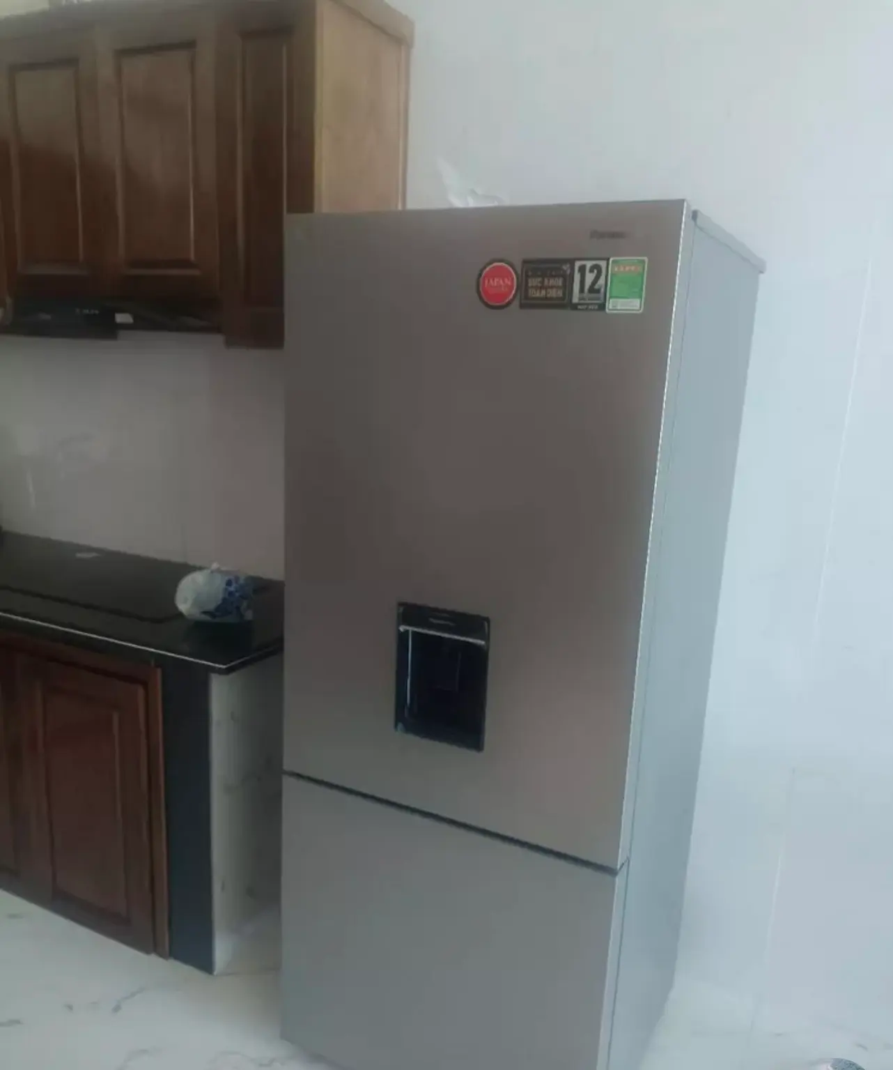 Khách hàng review Tủ lạnh Panasonic Inverter 325 lít NR-BC361VGMV 55