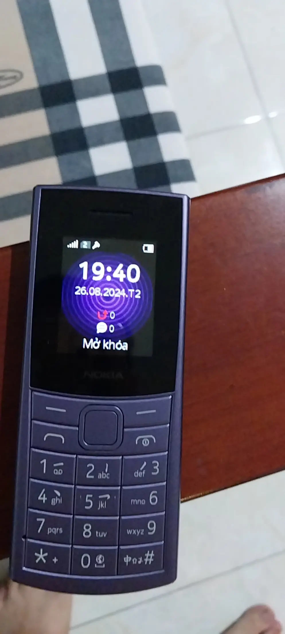 Khách hàng review Điện thoại Nokia 110 4G Pro 2