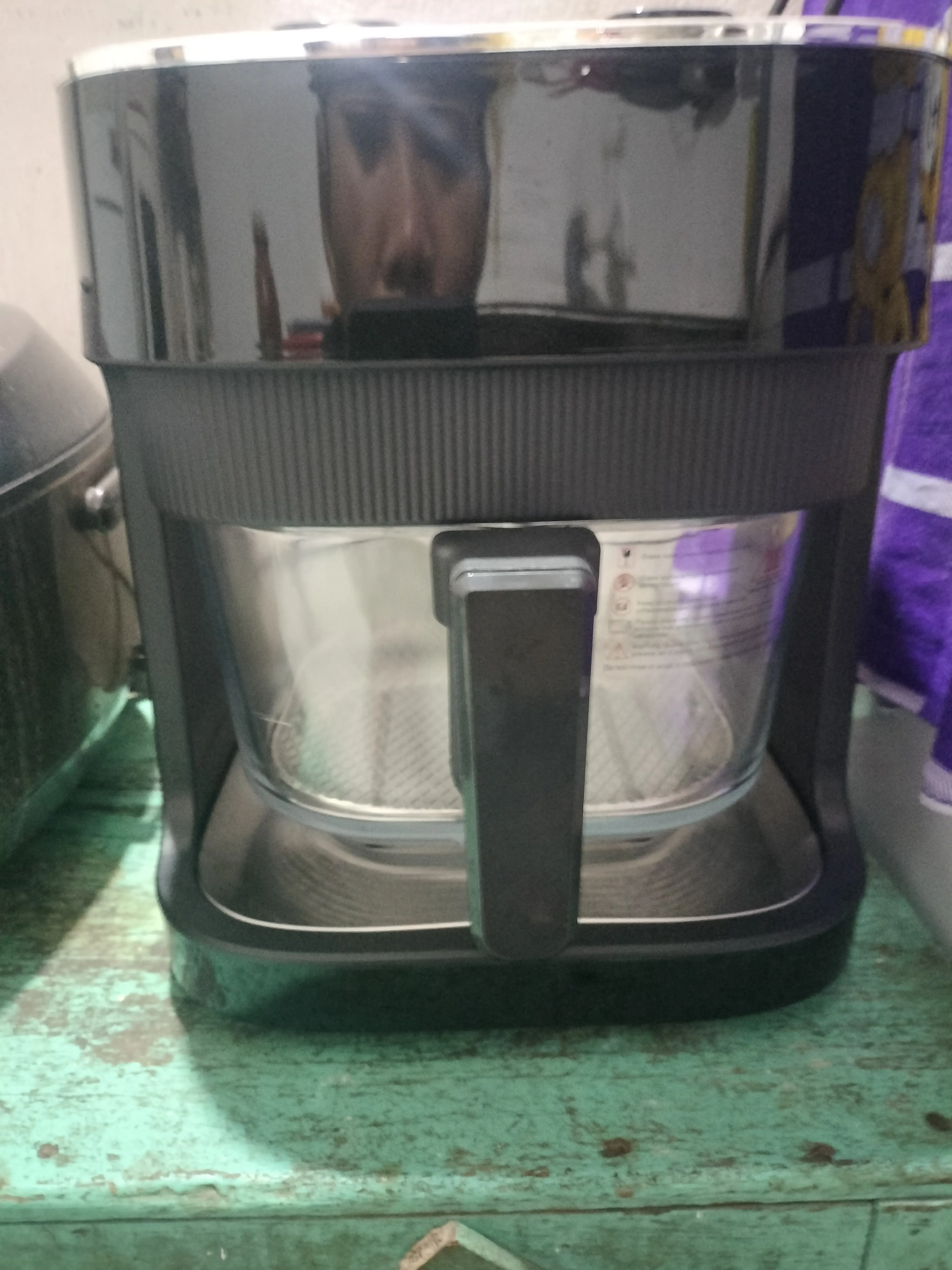 Khách hàng review Nồi chiên không dầu Mishio 7 lít MK373 5