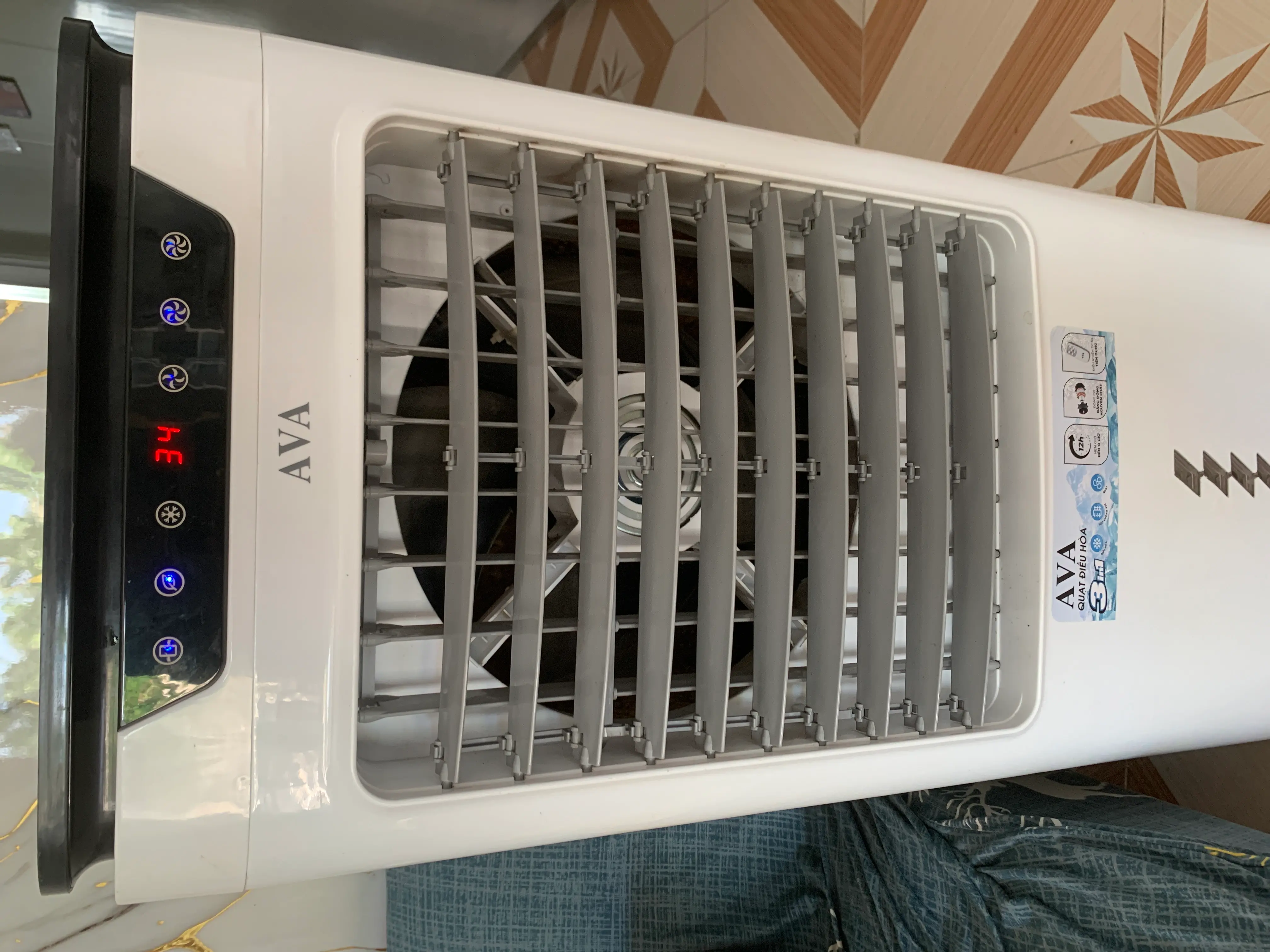 Khách hàng review Quạt điều hòa AVA RPD-80 130W 20