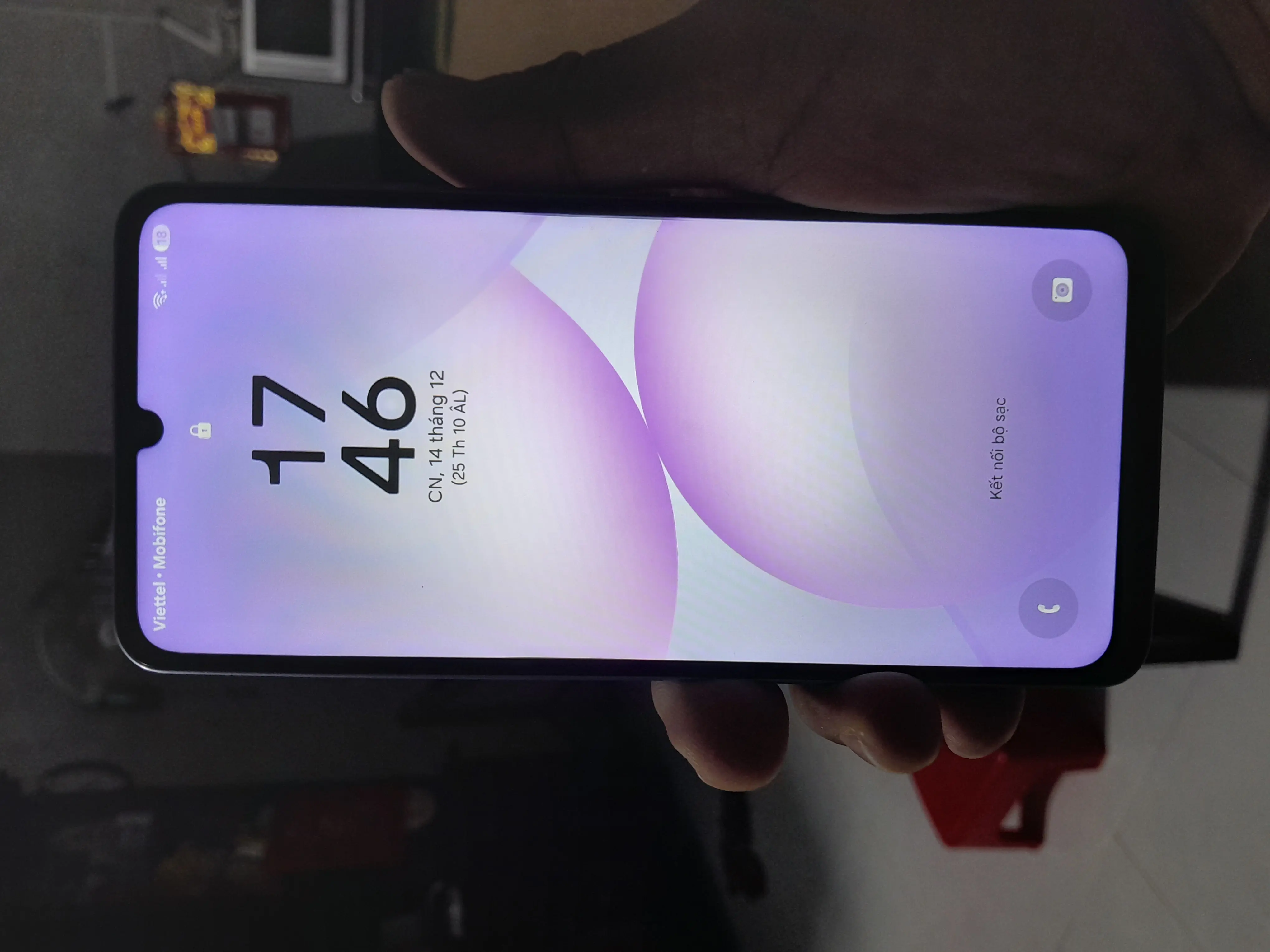 Khách hàng review Điện thoại Samsung Galaxy A07 4GB/64GB 2