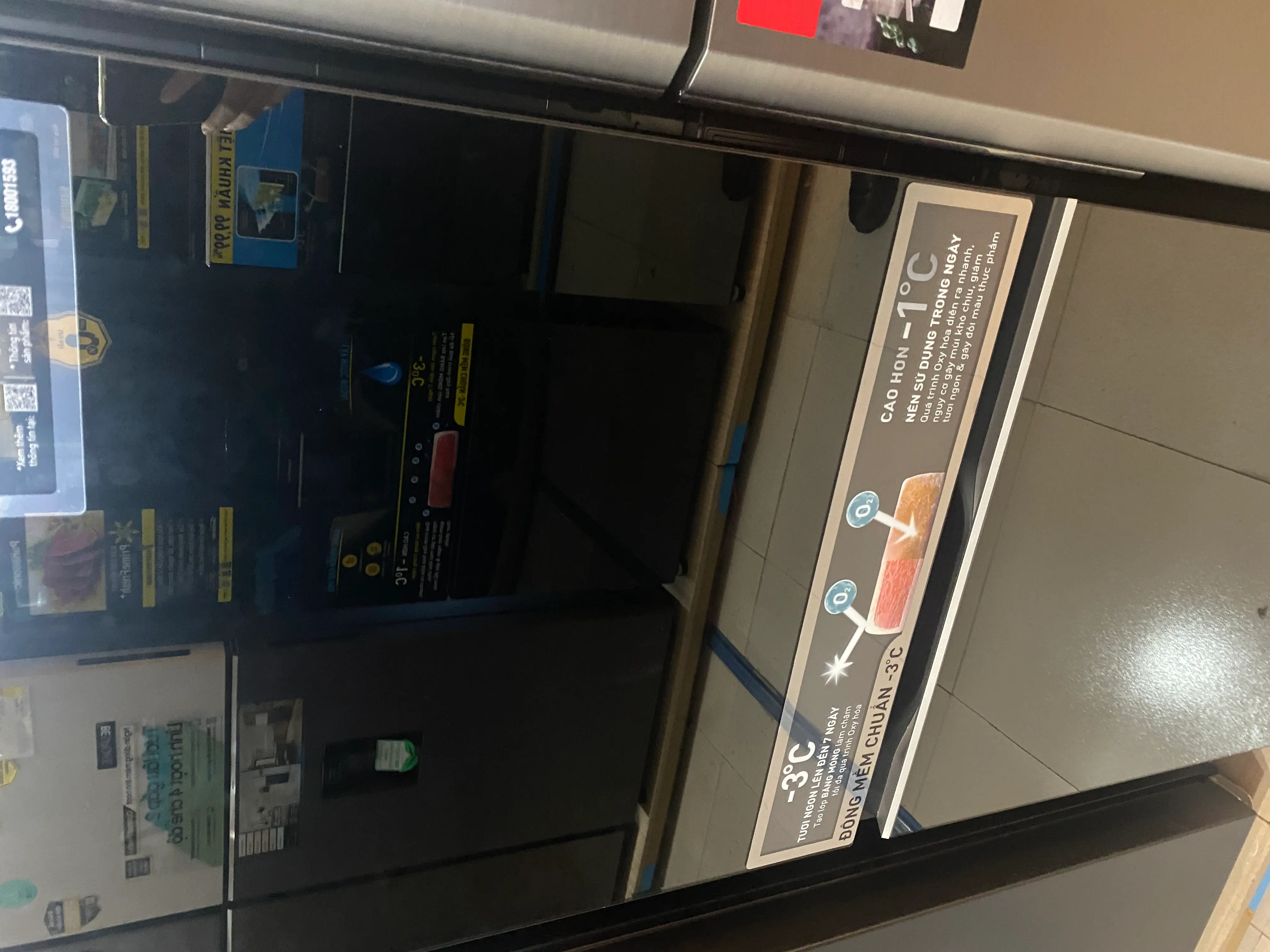 Khách hàng review Tủ lạnh Panasonic Inverter 325 lít NR-BC361VGMV 63