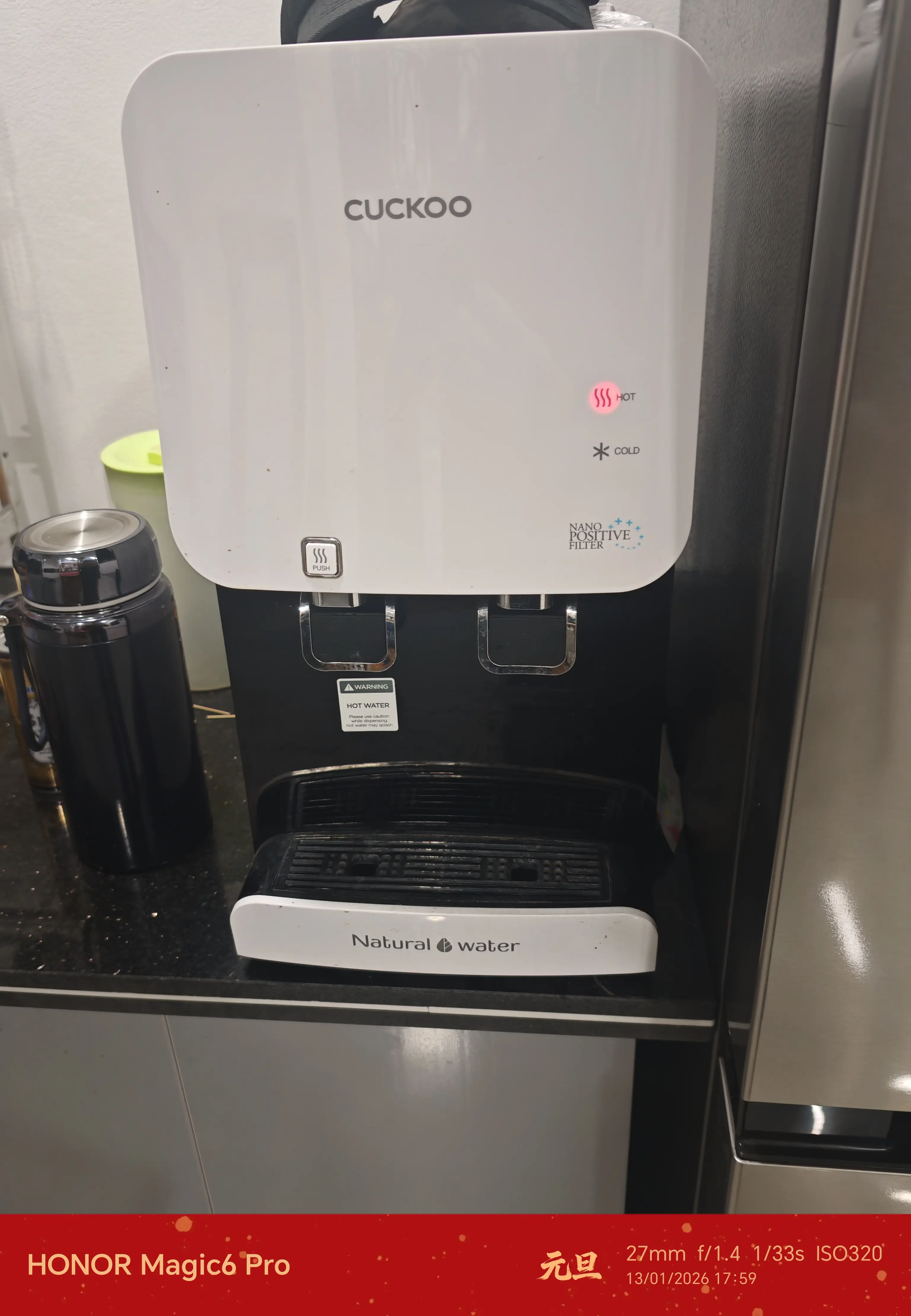 Khách hàng review Máy lọc nước Nano nóng lạnh Cuckoo CP-FN601HW 4 lõi 1