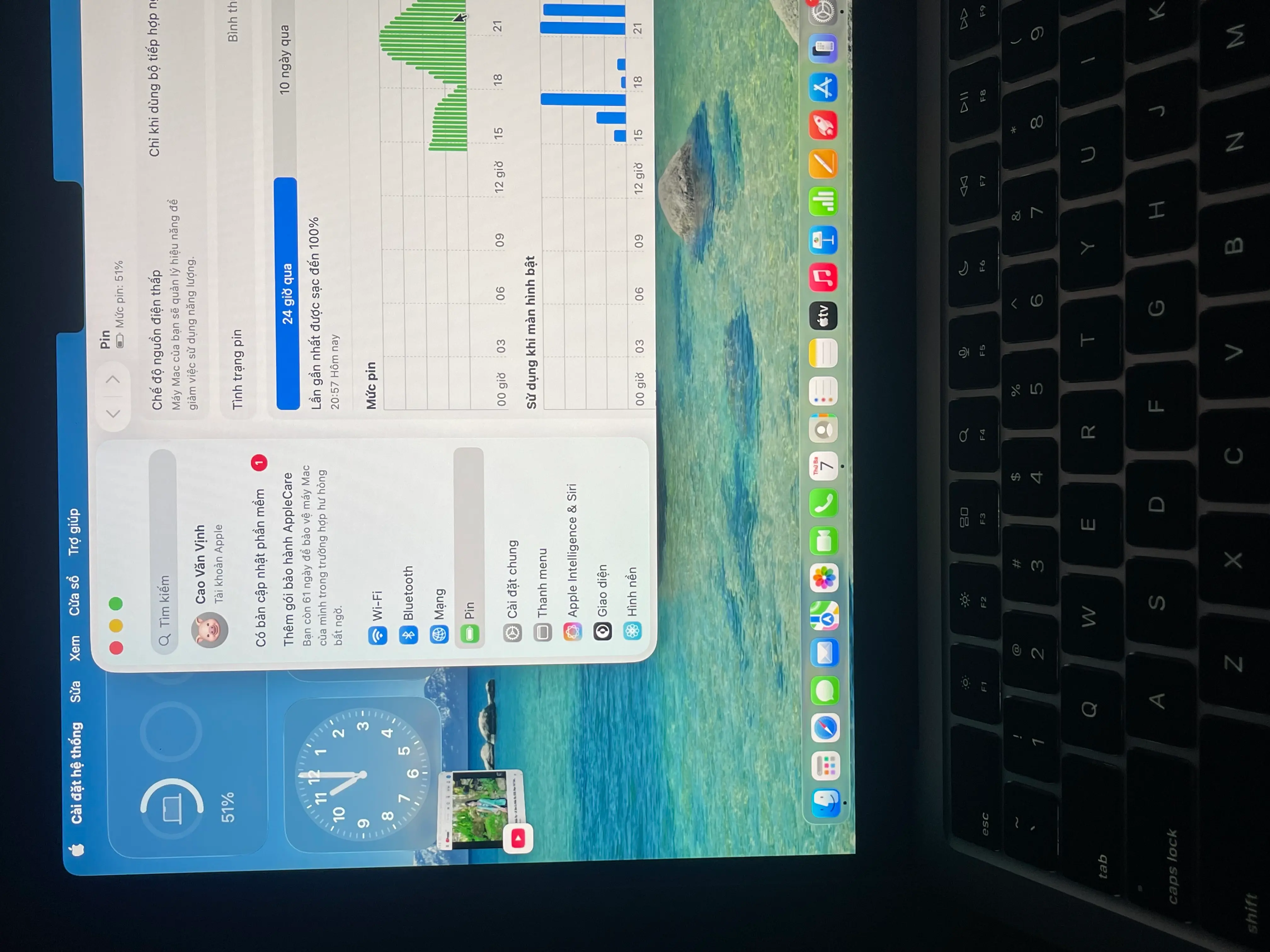 Khách hàng review Laptop MacBook Air 13 inch M4 16GB/256GB 2