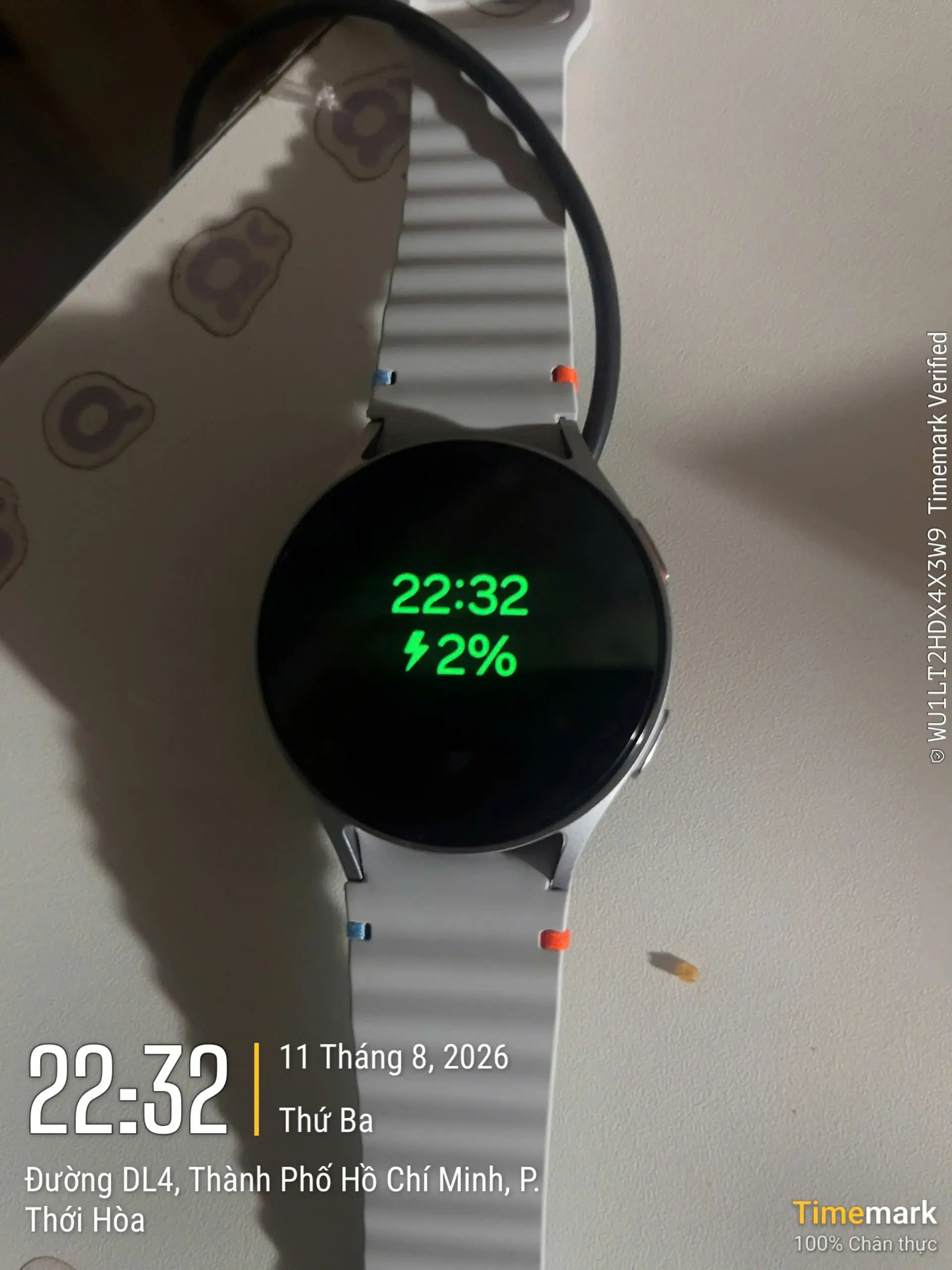 Khách hàng review Samsung Galaxy Watch7 44mm dây silicone 1