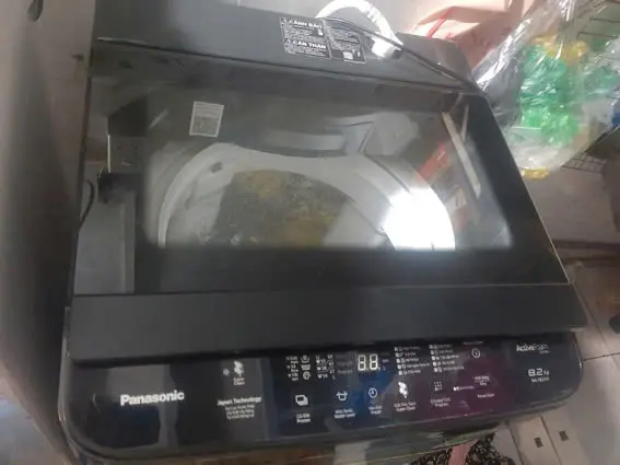 Khách hàng review Máy giặt Panasonic 8.2 kg NA-F82Y01DRV 25