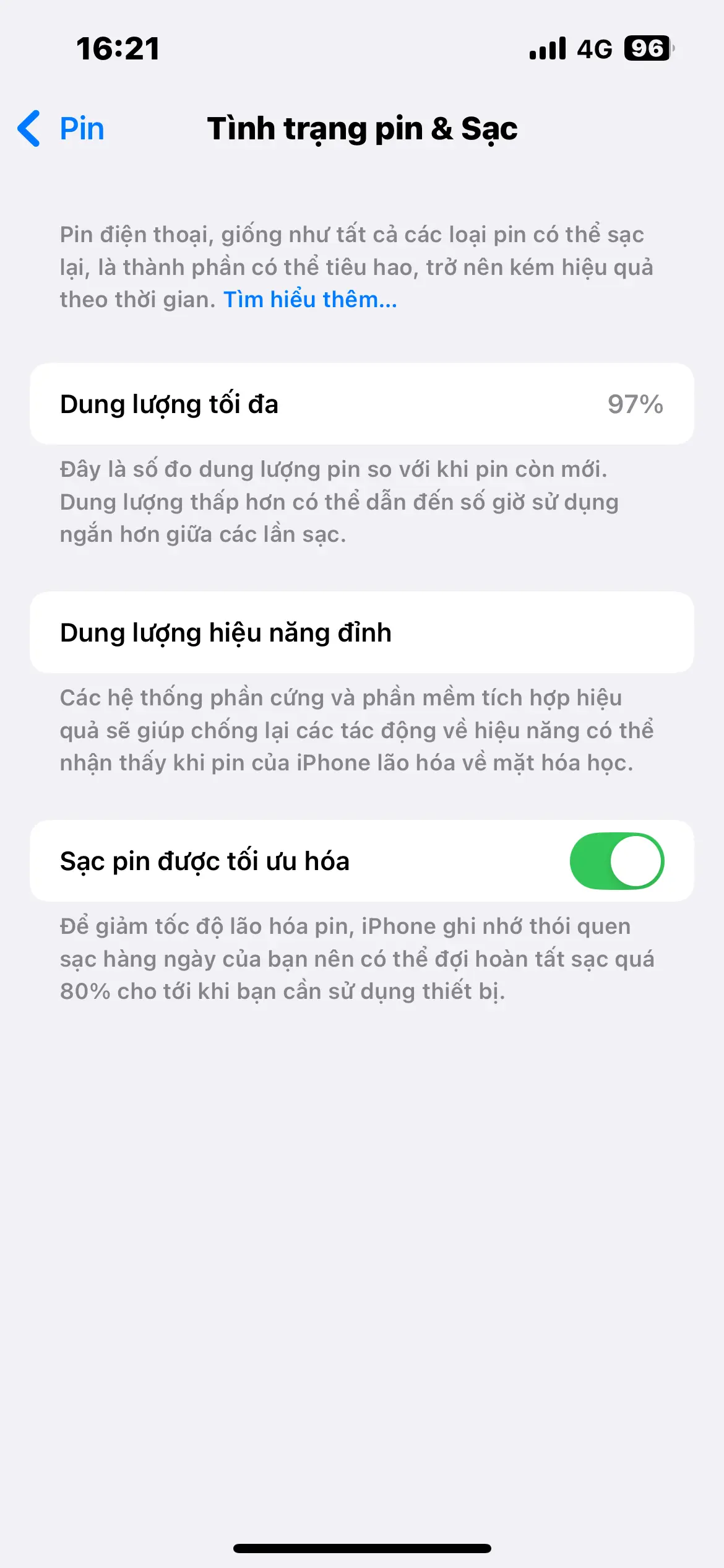 Khách hàng review Điện thoại iPhone 13 128GB 9