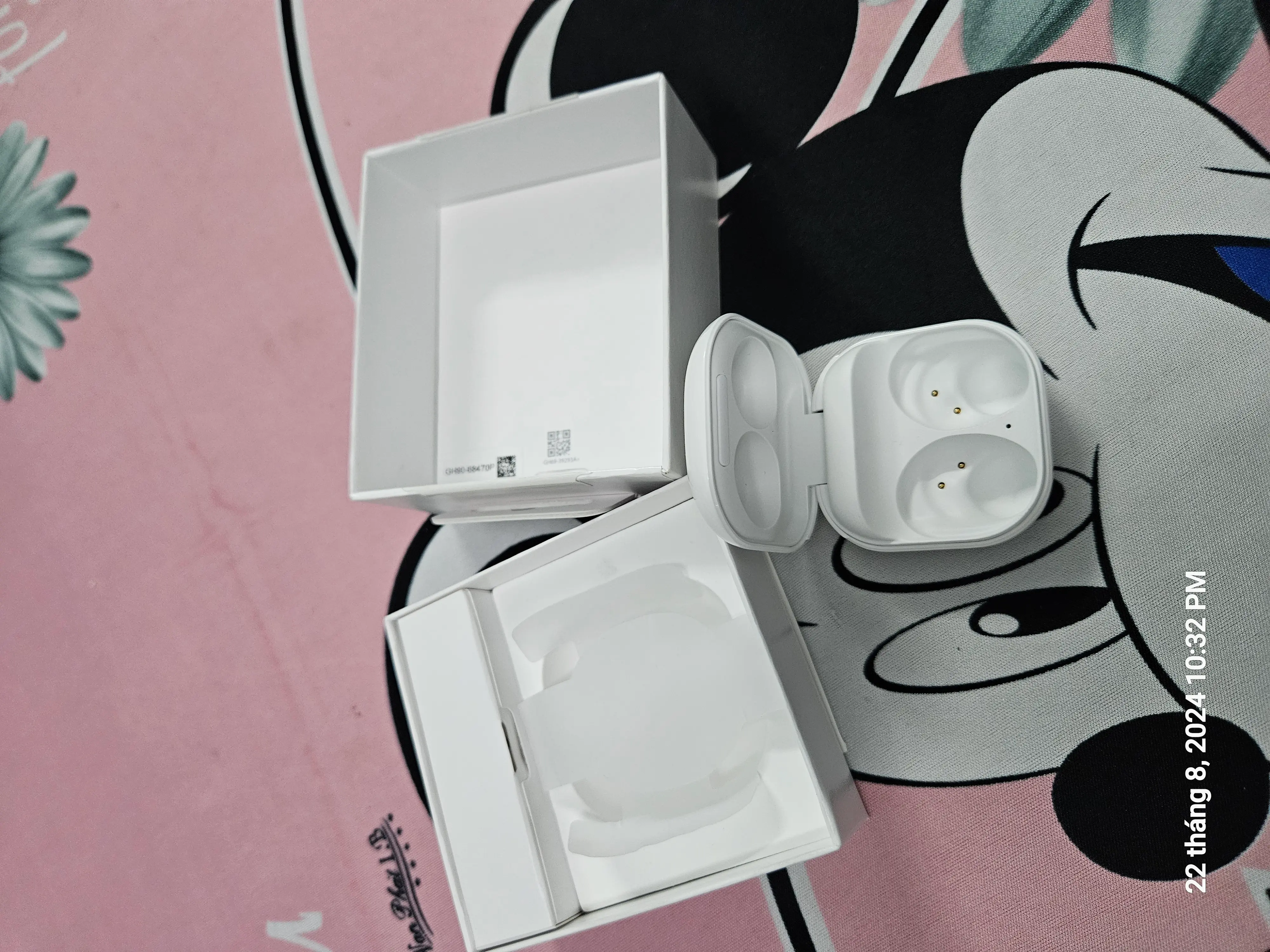 Khách hàng review Tai nghe Bluetooth True Wireless Samsung Galaxy Buds FE R400N 9