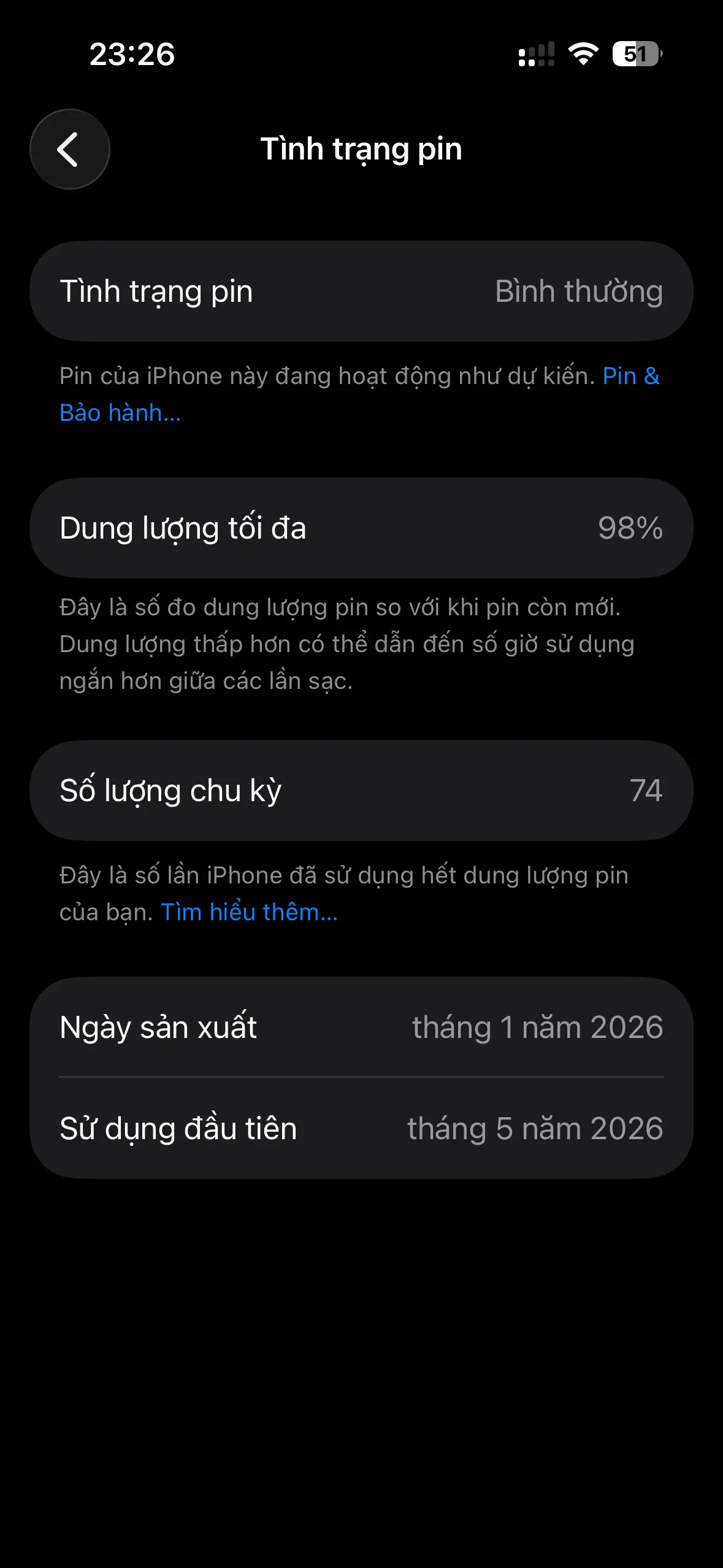Khách hàng review Điện thoại iPhone 15 128GB 1