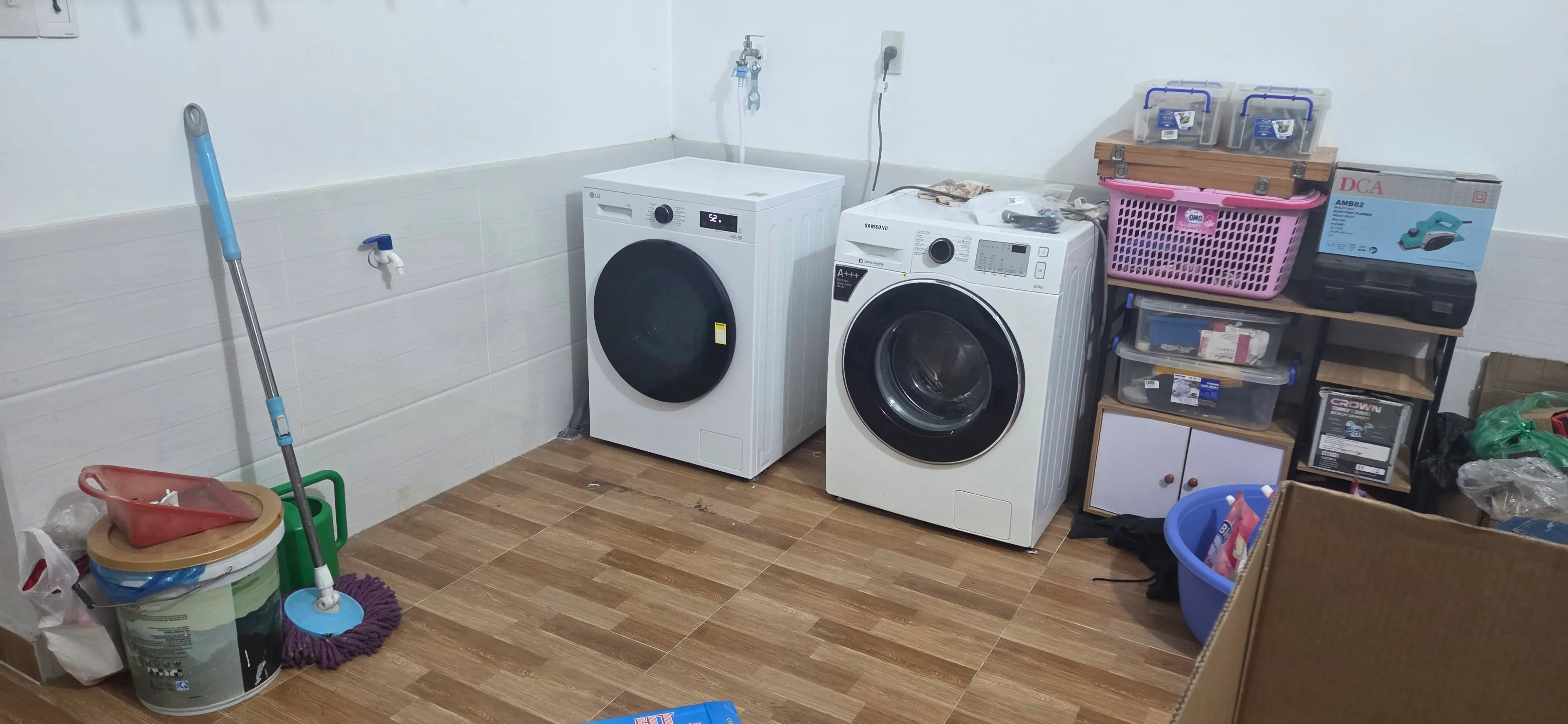 Khách hàng review Máy giặt LG Inverter 9 kg FB1209S5W 3