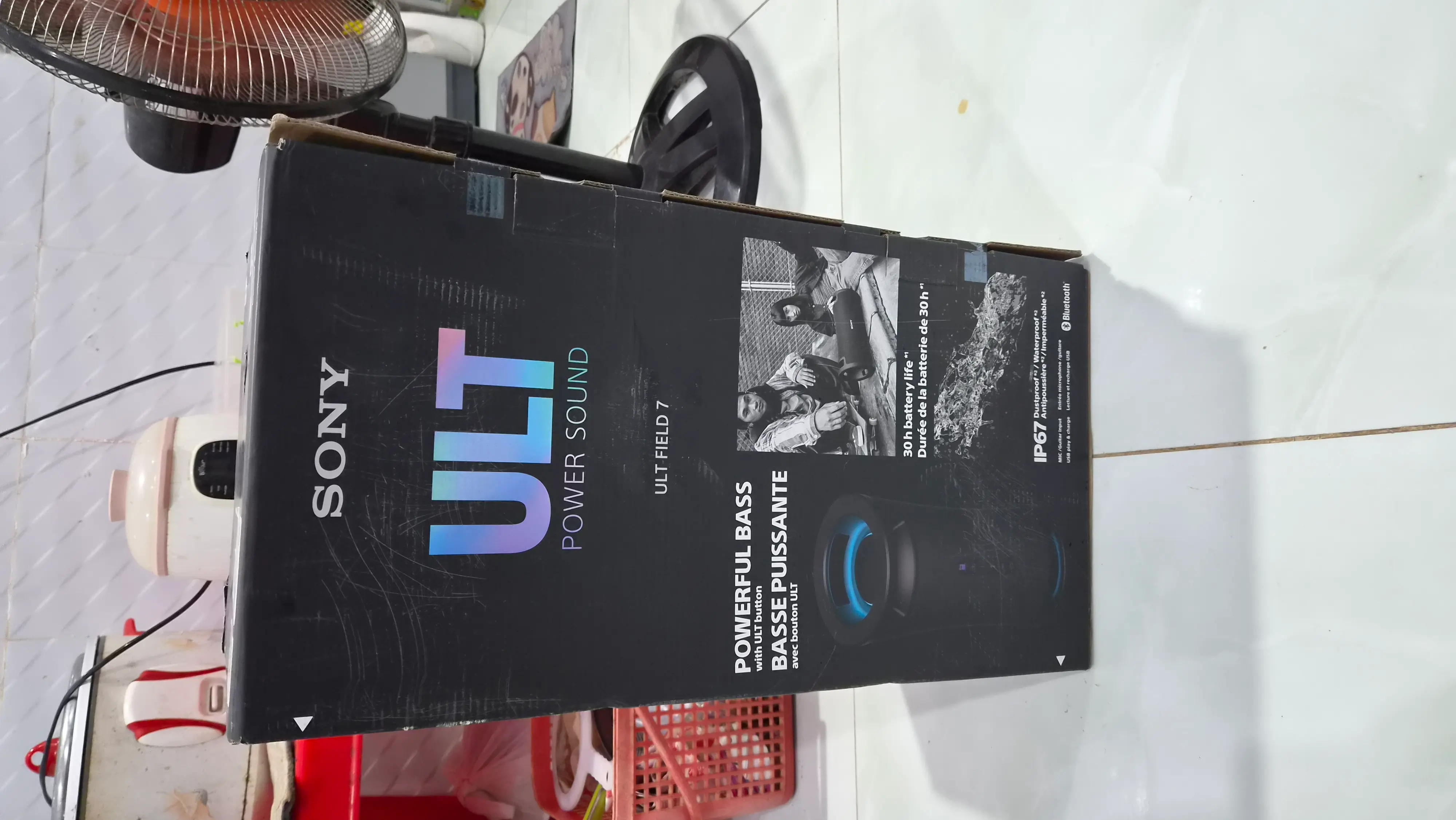 Khách hàng review Loa Bluetooth Sony ULT70 Field 7 1