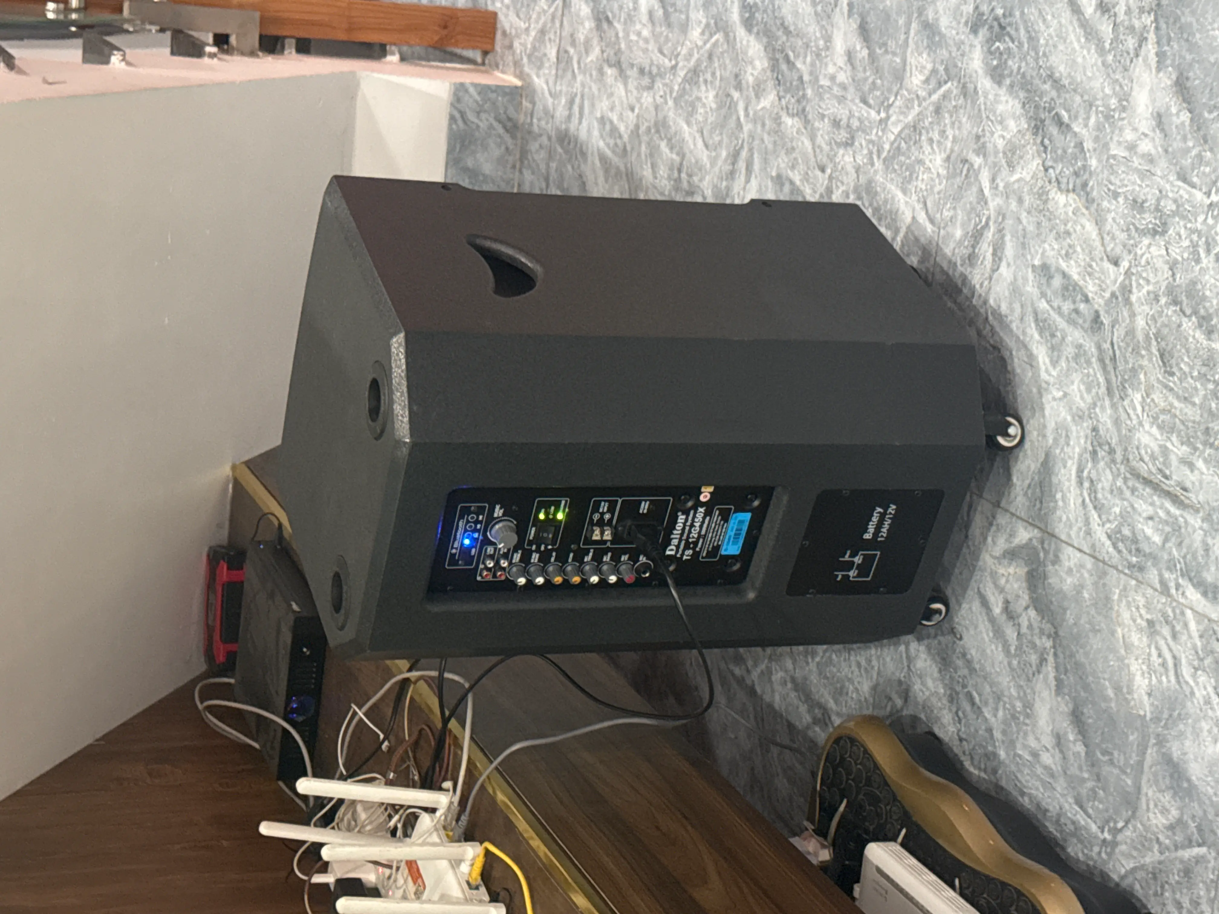 Khách hàng review Loa kéo karaoke Dalton TS-12G450X 500W 1