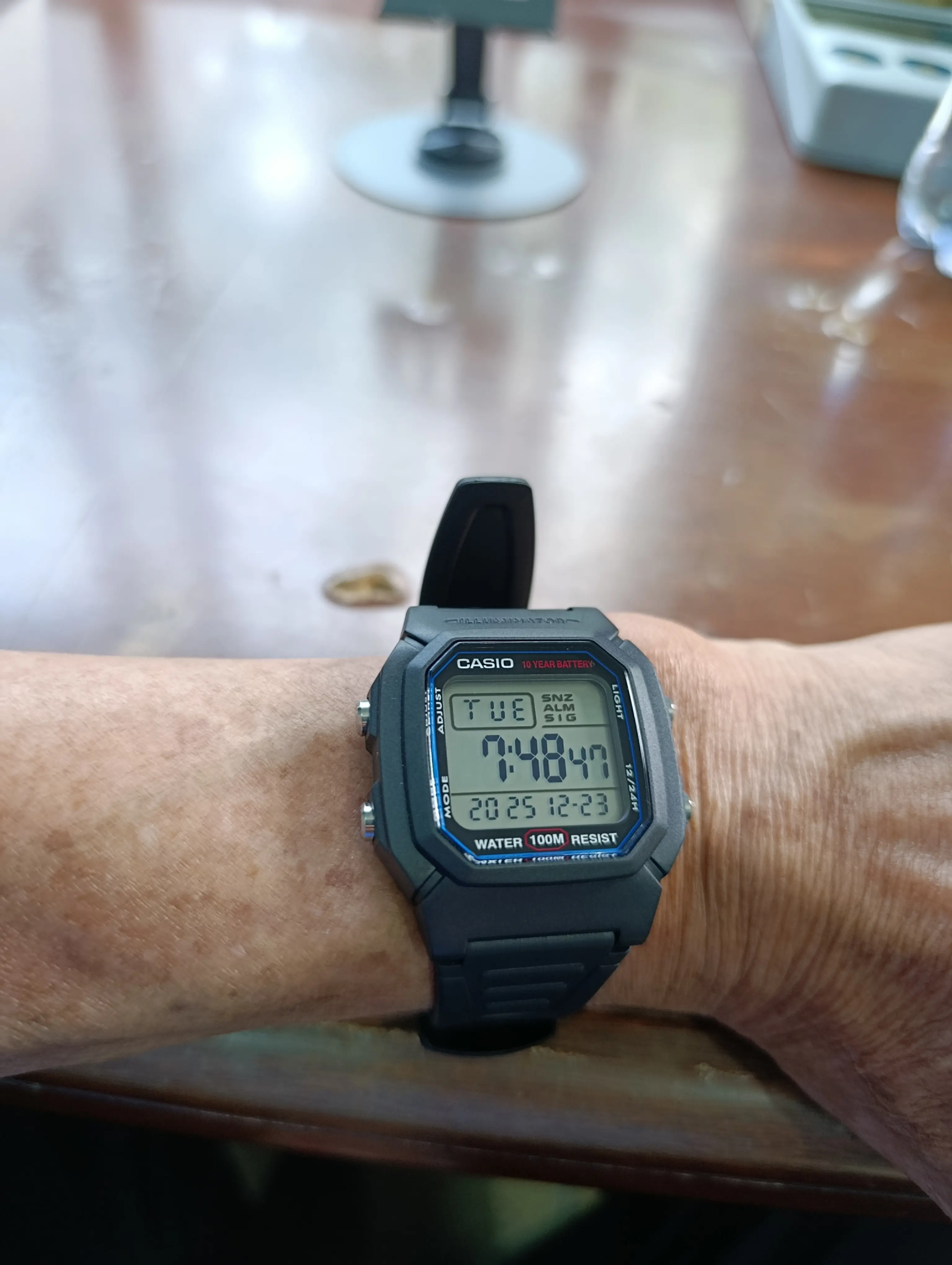 Khách hàng review Đồng hồ CASIO Timeless 36.8 mm Nam W-800H-1AVDF 2