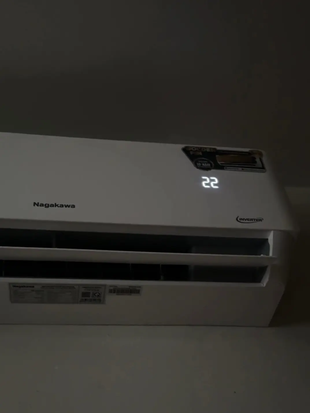 Khách hàng review Máy lạnh Nagakawa Inverter 1 HP NIS-C09R2T28 19