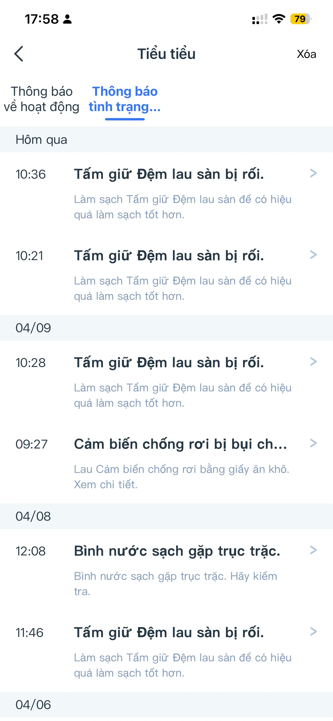 Khách hàng review Robot hút bụi lau nhà Ecovacs Deebot N30 PRO OMNI 1