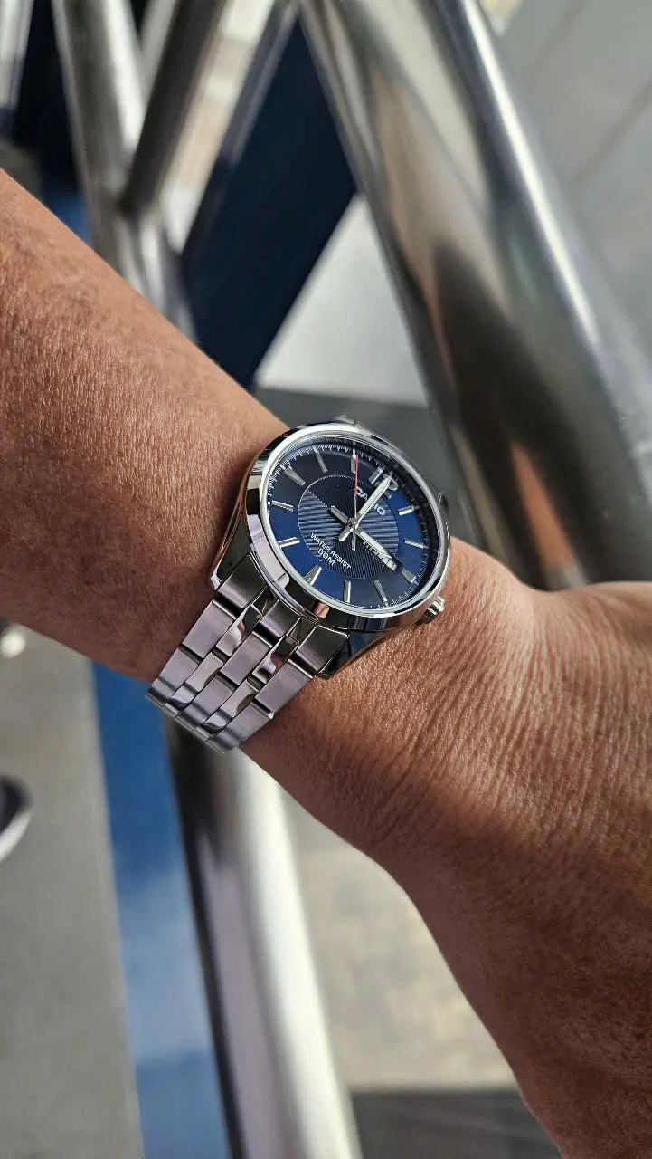 Khách hàng review Đồng hồ Nam Casio Timeless MTP-1335D-2AVDF 1