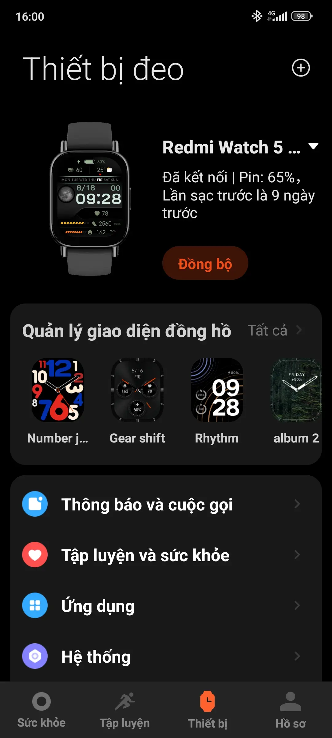 Khách hàng review Xiaomi Redmi Watch 5 Lite 48.2mm dây TPU 4
