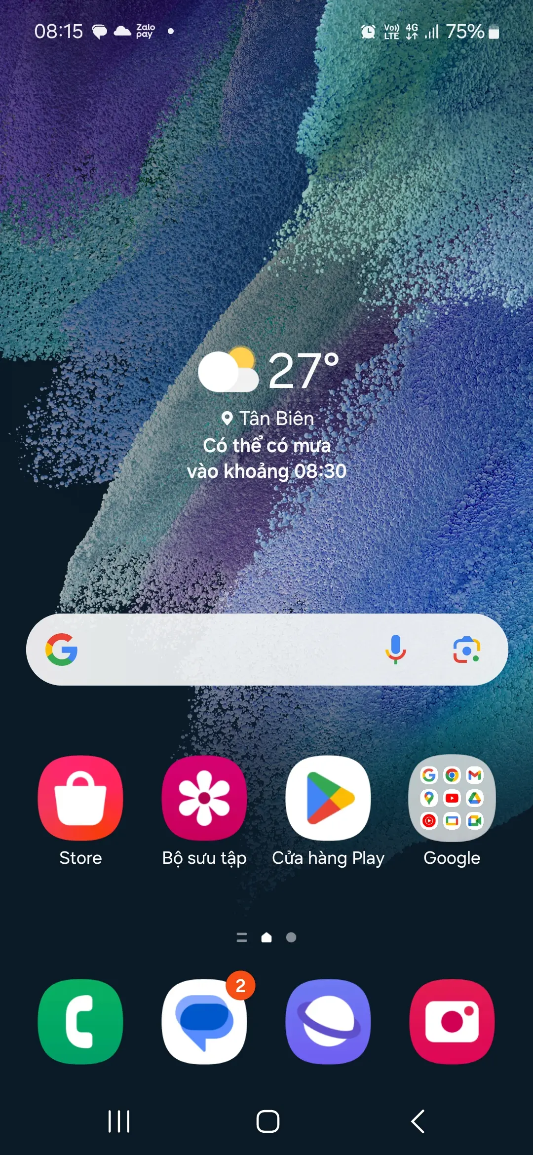 Khách hàng review Điện thoại Samsung Galaxy S21 FE 5G (8GB/128GB) 3
