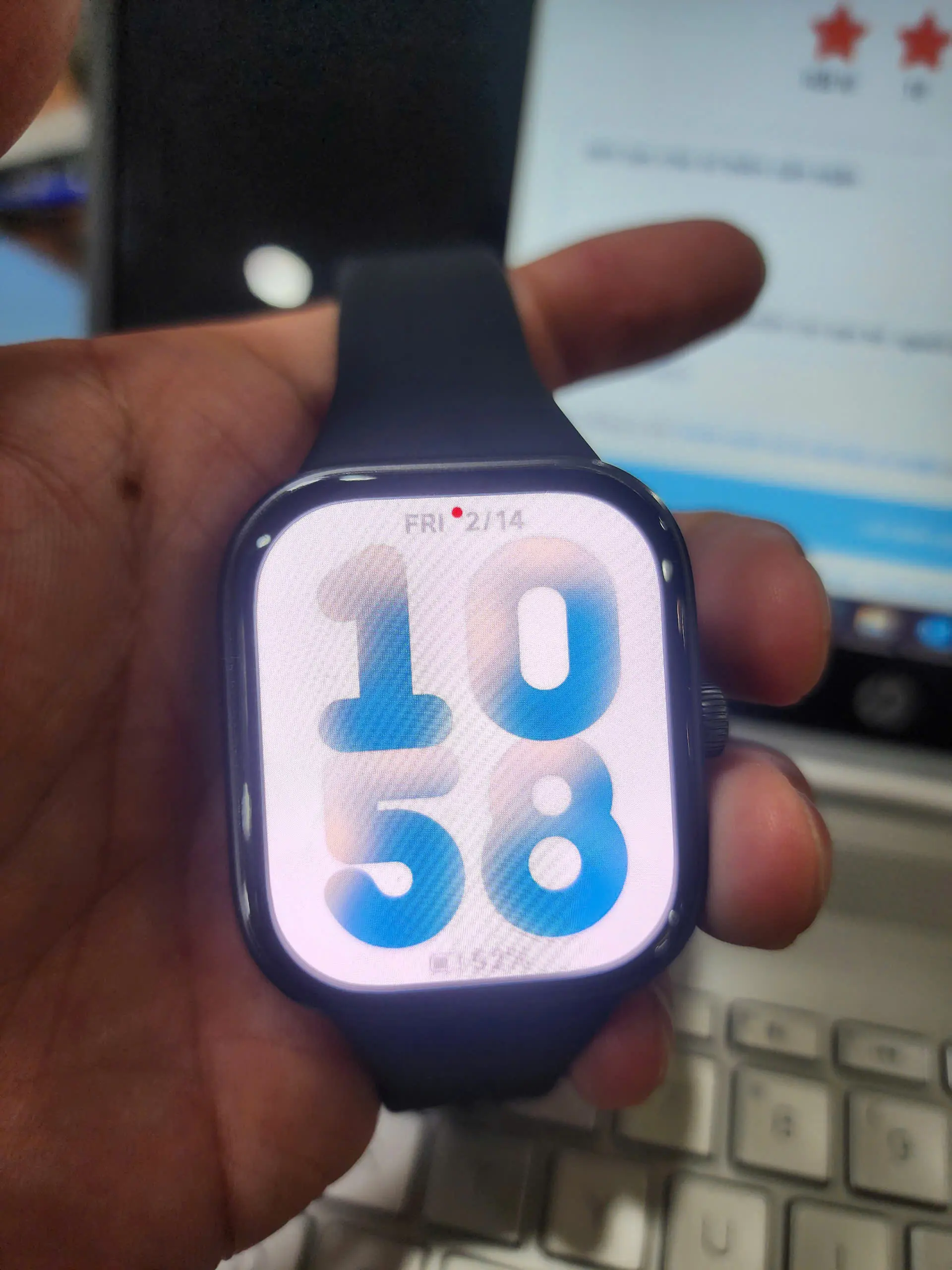 Khách hàng review Xiaomi Redmi Watch 5 47.5 mm dây TPU 4