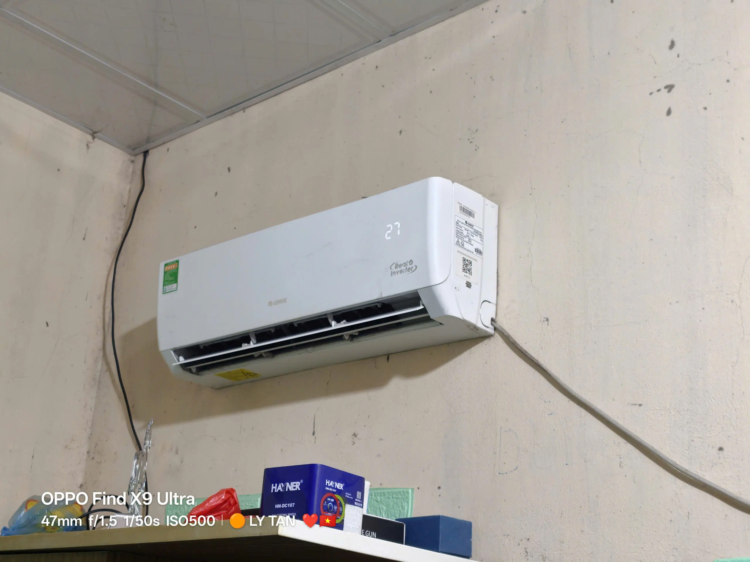 Khách hàng review Máy lạnh Gree Inverter 1 HP GWC09PB-K3D0P4 1