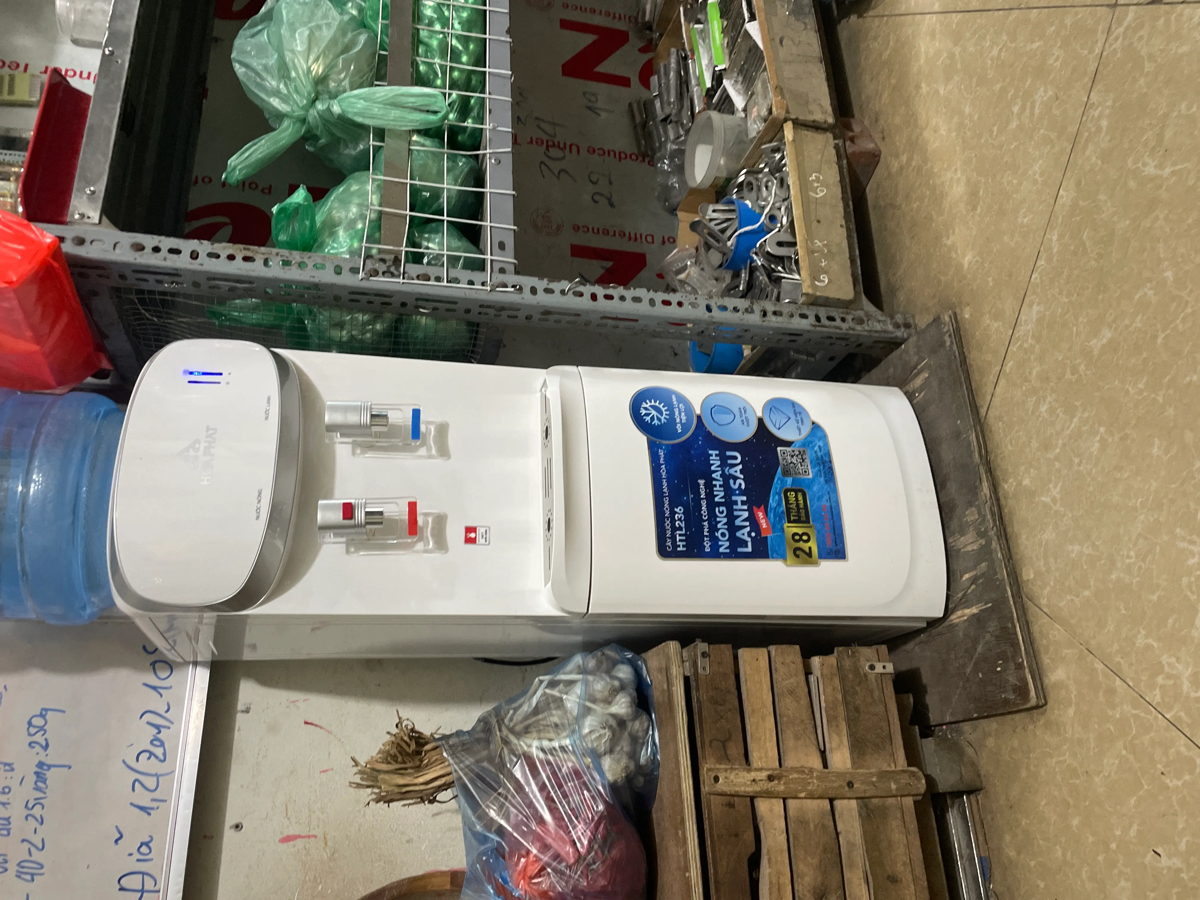 Khách hàng review Cây nước nóng lạnh Hòa Phát HTL236 640W 1