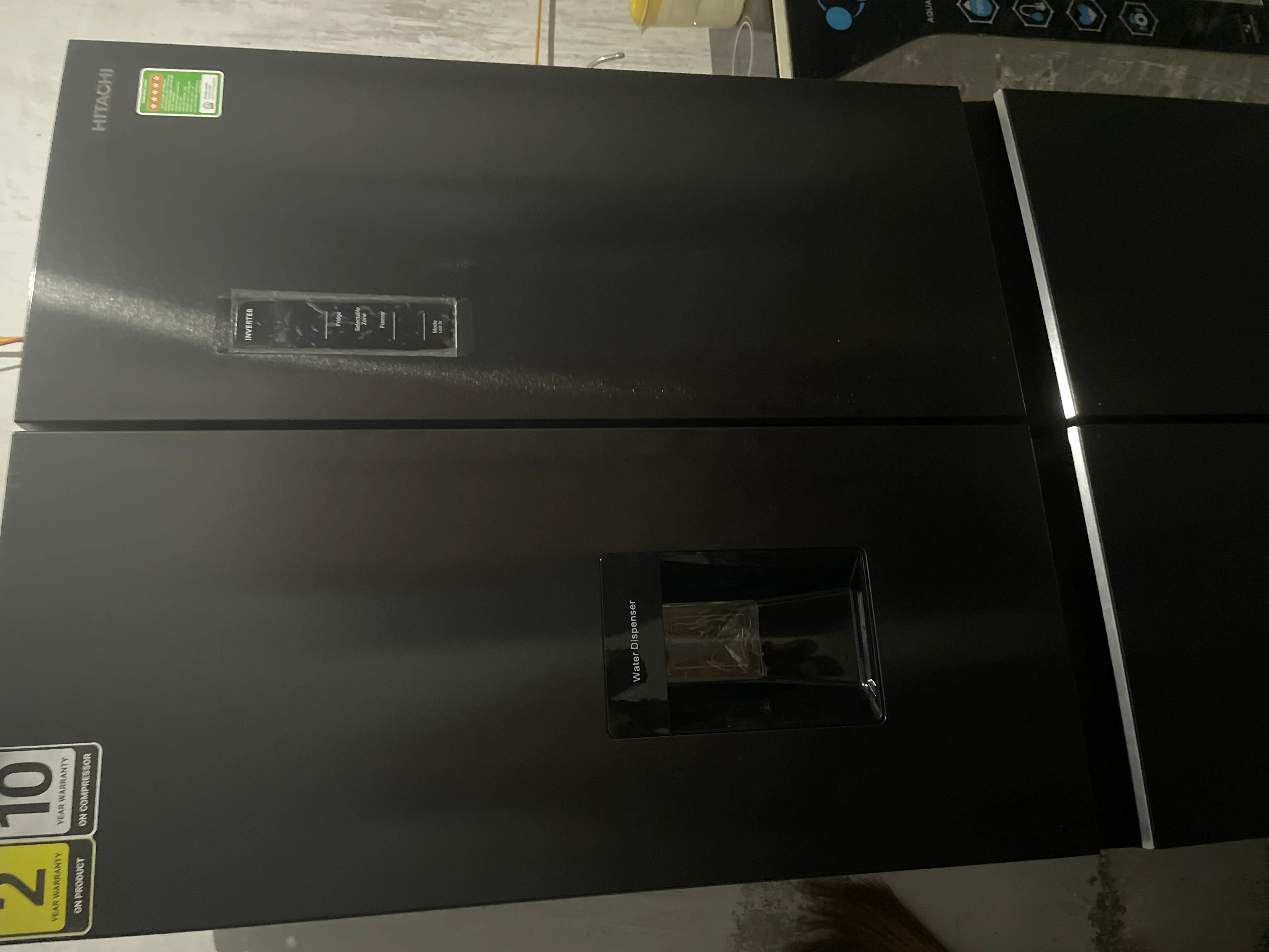 Khách hàng review Tủ lạnh Hitachi Inverter 464 lít Multi Door HR4N7520DSWDXVN 1