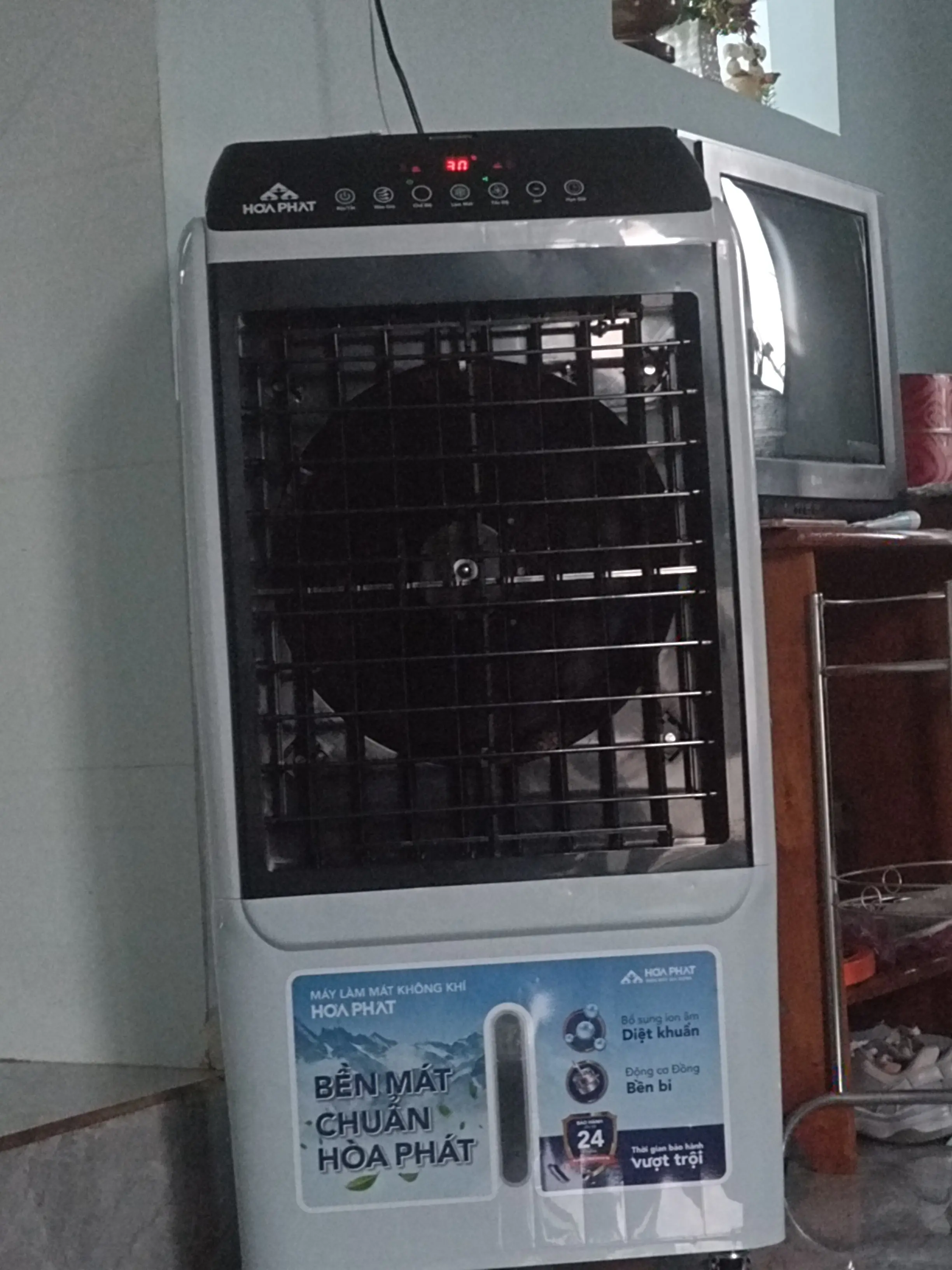 Khách hàng review Quạt điều hòa Hòa Phát HPCF1-033I 100W 5