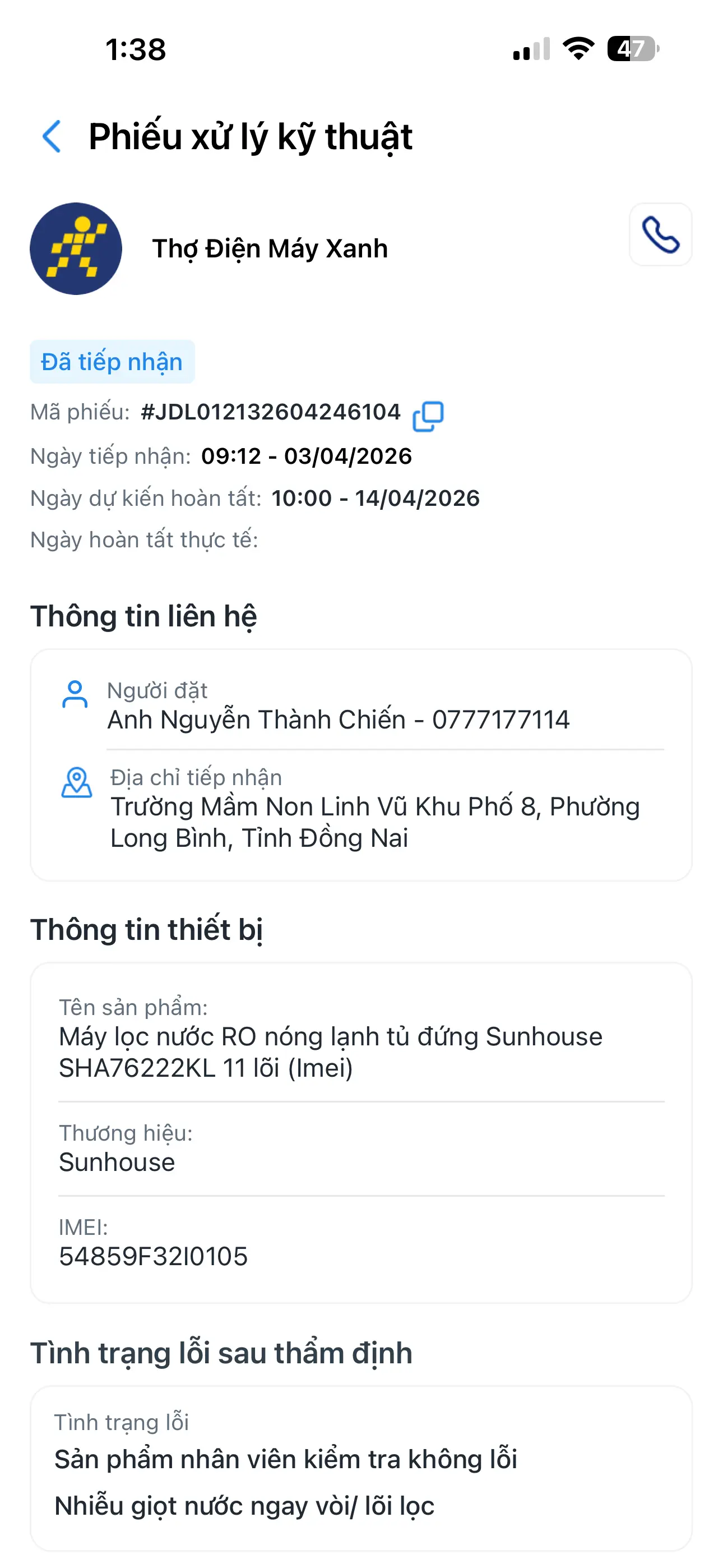Khách hàng review Máy lọc nước RO nóng nguội lạnh Hydrogen Sunhouse UltraPURE SHA76222KL 11 lõi 3
