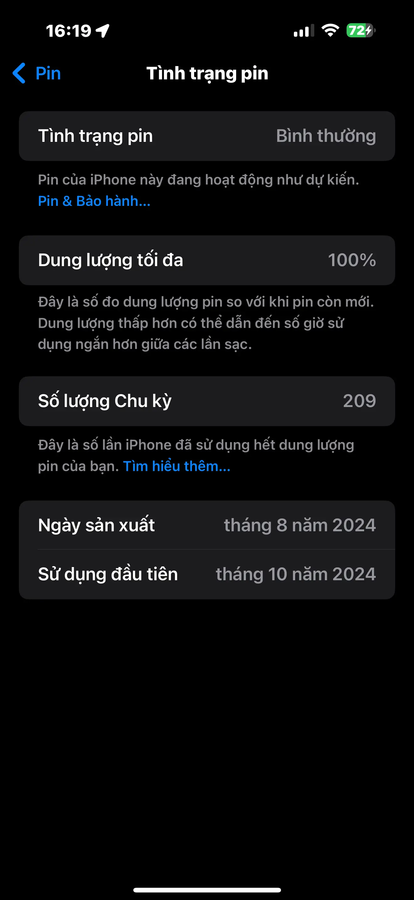 Khách hàng review Điện thoại iPhone 16 Pro Max 256GB 23
