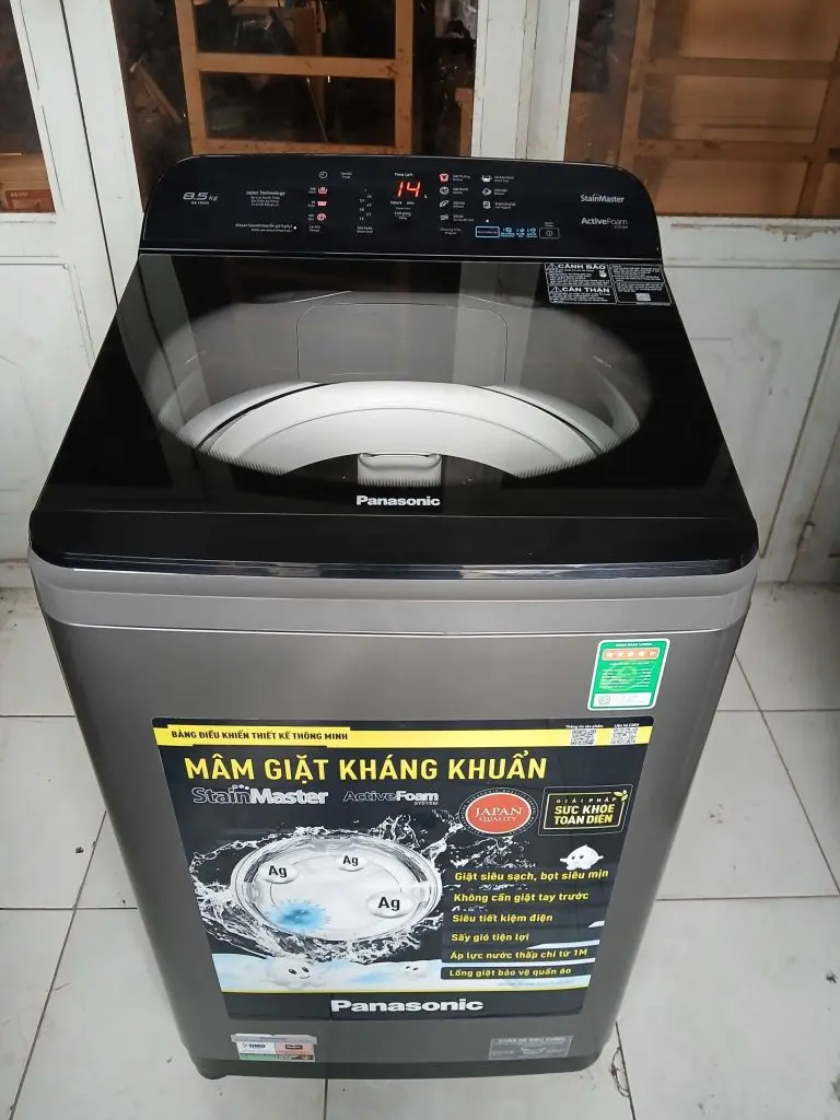 Khách hàng review Máy giặt Panasonic Inverter 10.5 Kg NA-FD105X3BV 6