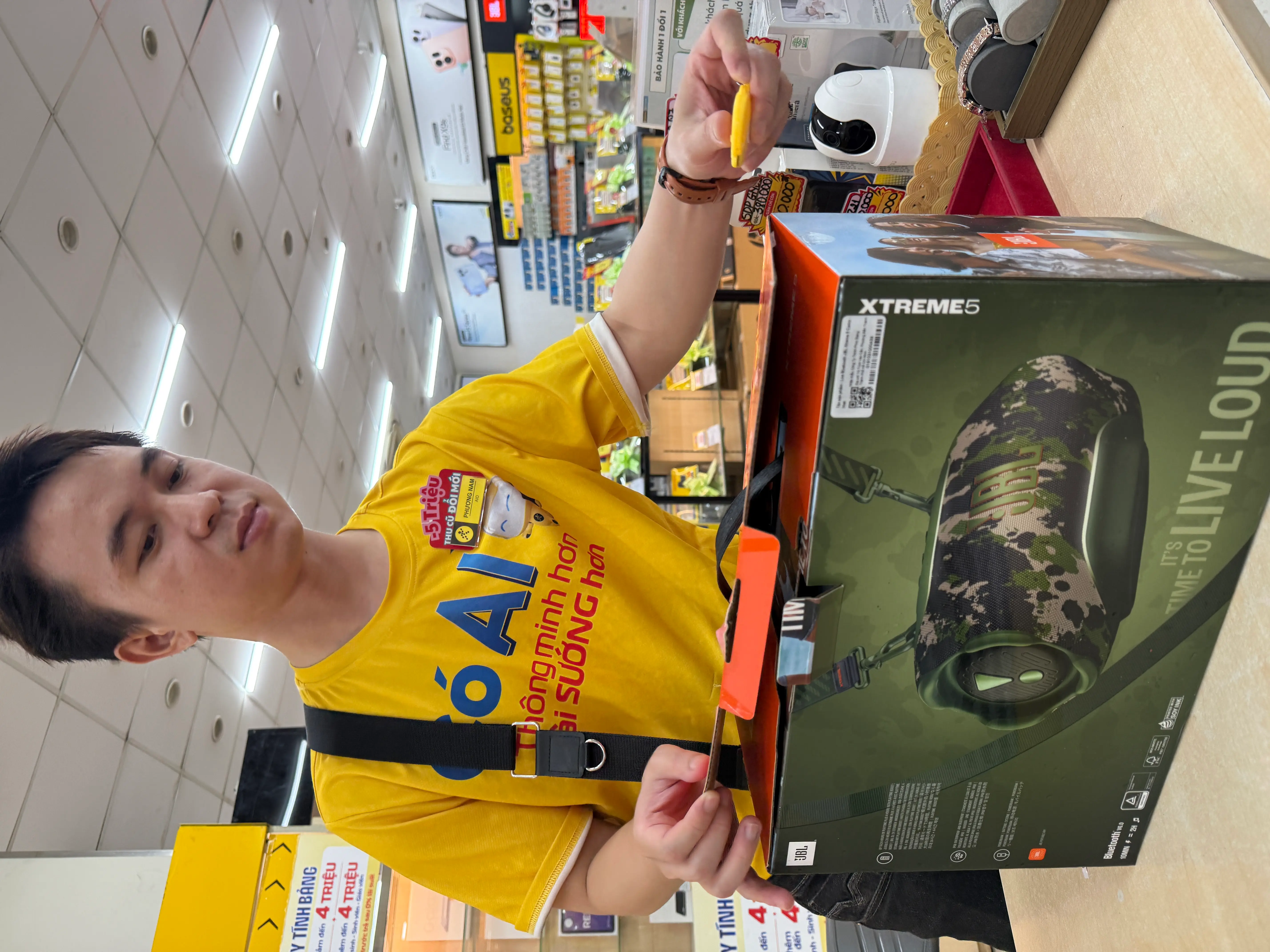 Khách hàng review Loa Bluetooth JBL Xtreme 5 2