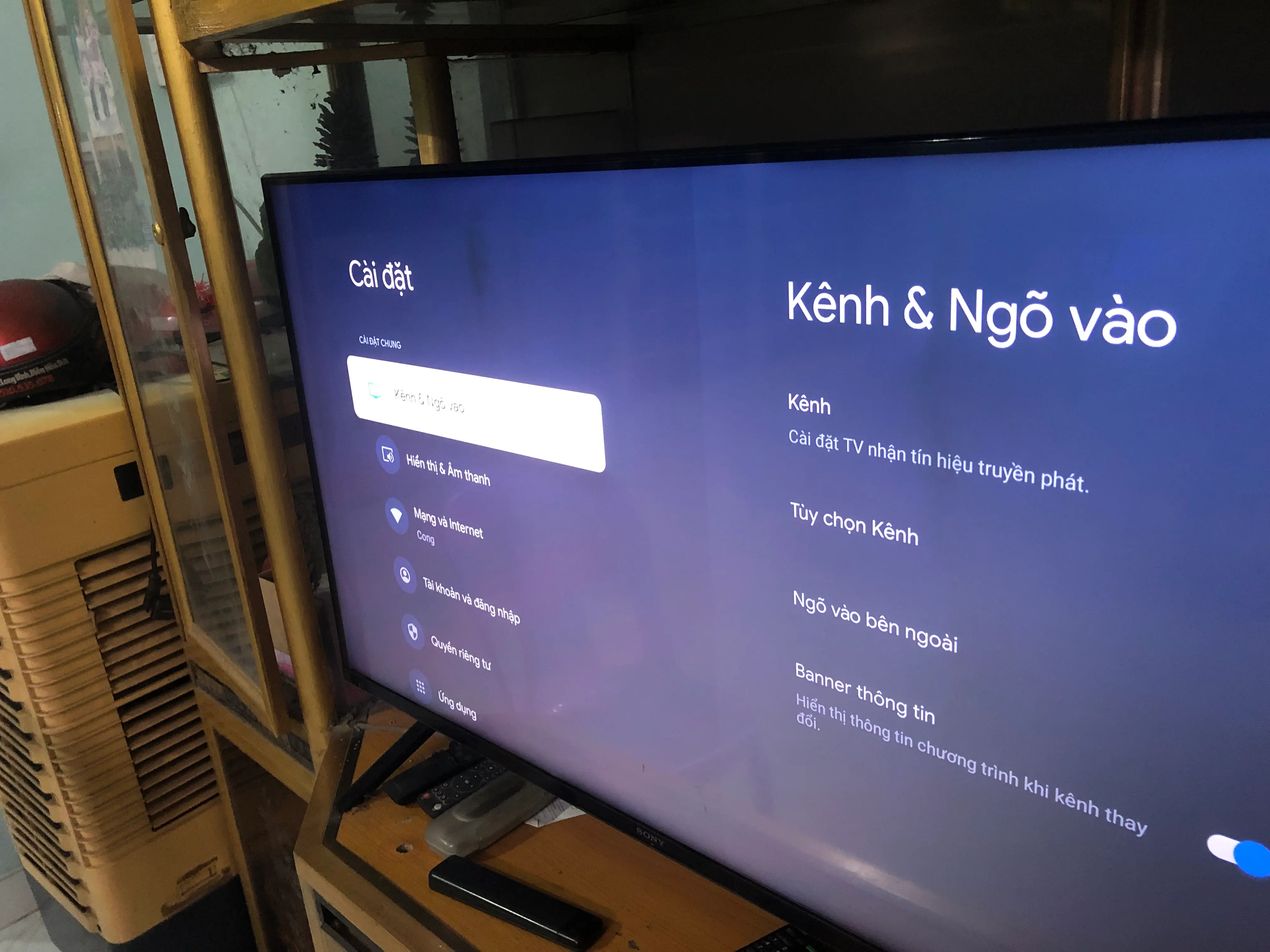 Khách hàng review Google Tivi Sony 4K 43 inch K-43S30 2