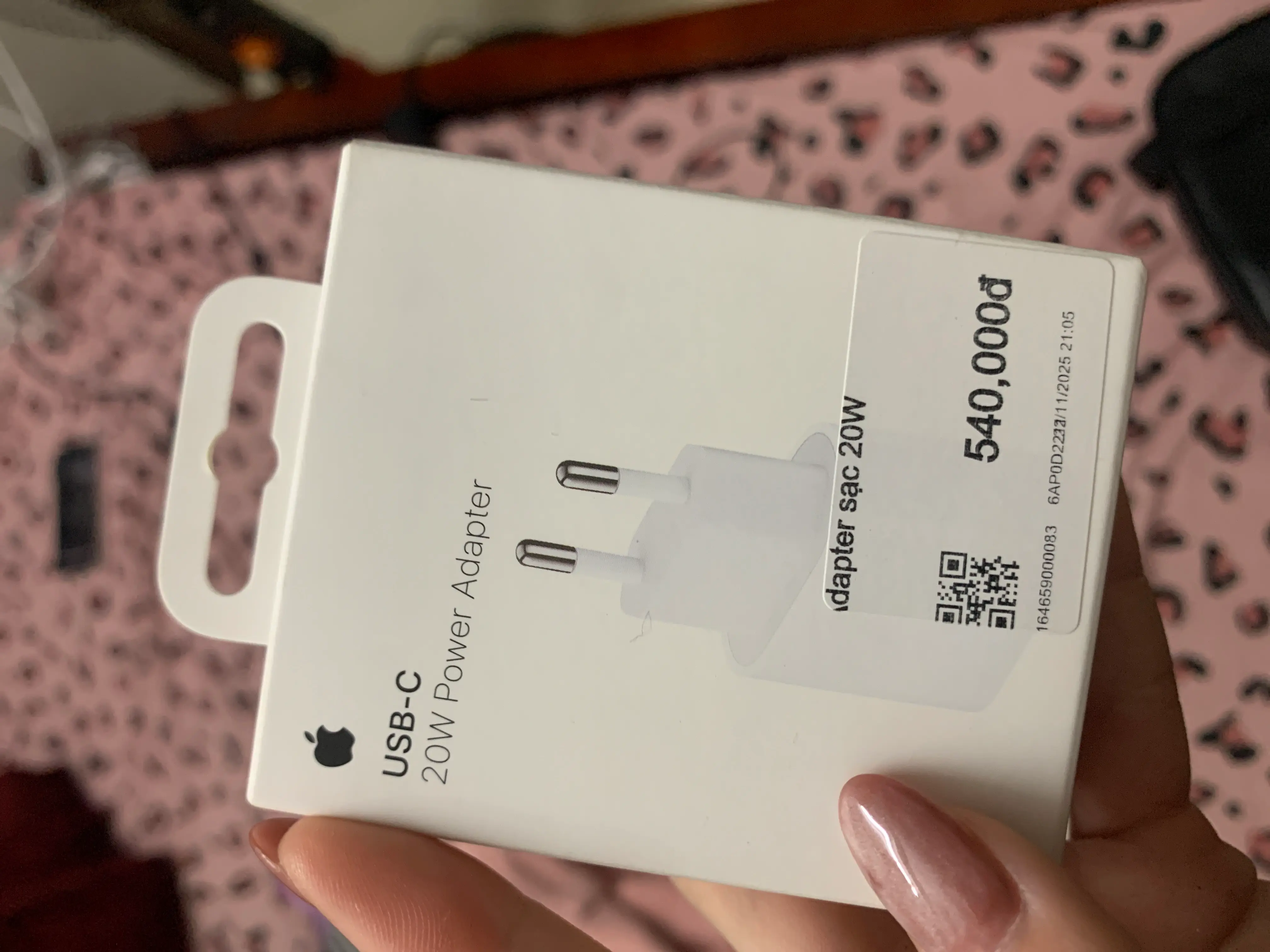Khách hàng review Sạc nhanh Type-C PD 20W Apple 2