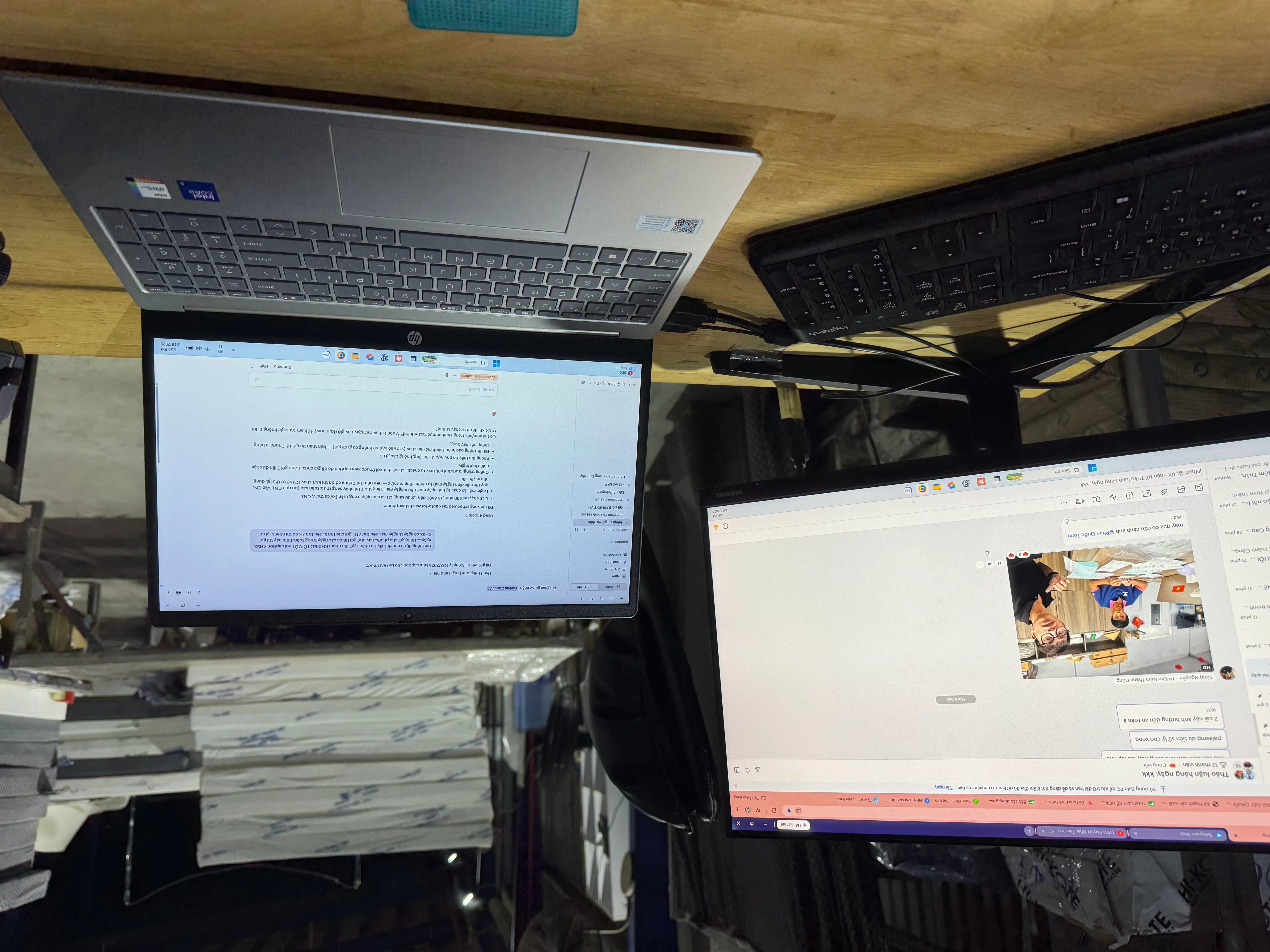 Khách hàng review Laptop HP 15 fd0234TU - 9Q969PA-120U (Core 5 120U, 16GB, 512GB, Full HD, Win11) 1