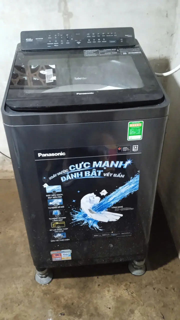 Khách hàng review Máy giặt Panasonic Inverter 10.5 Kg NA-FD105X3BV 5