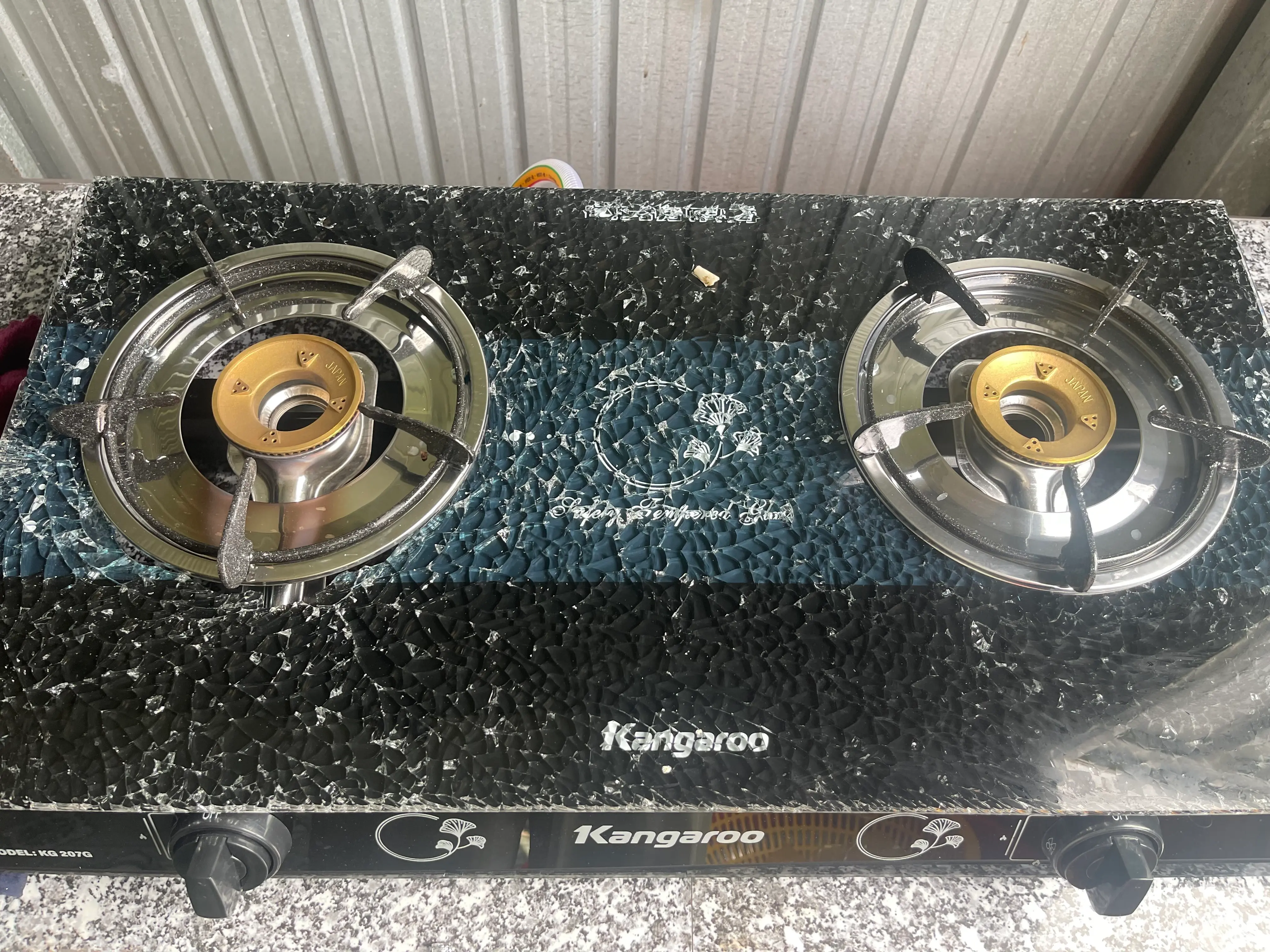 Khách hàng review Bếp ga đôi Kangaroo KG207G 1