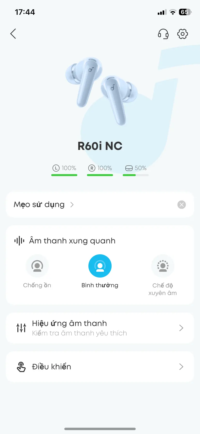 hách hàng review Tai nghe Bluetooth True Wireless Soundcore R60i NC D1202 6