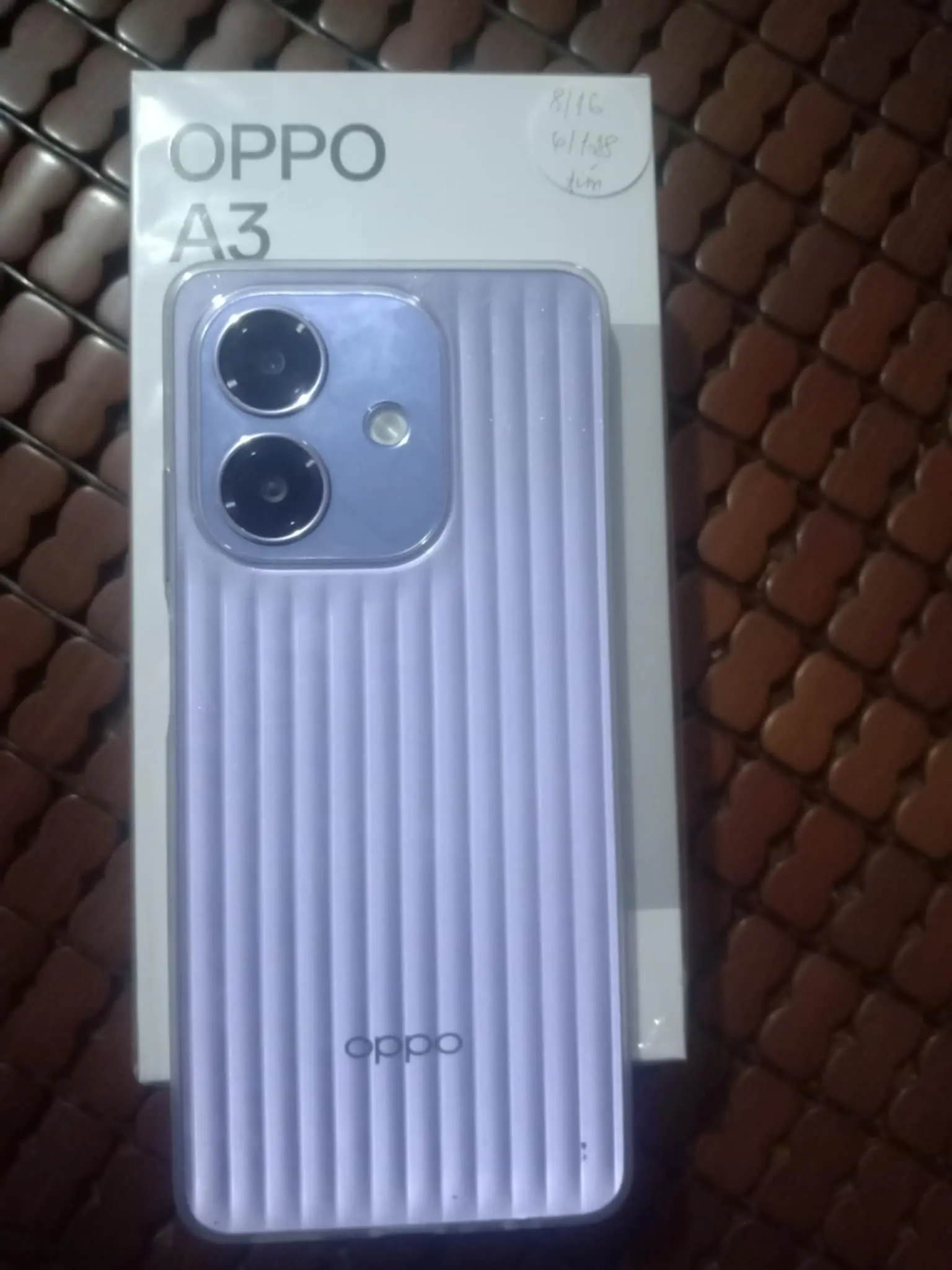 Khách hàng review Điện thoại OPPO A3 6GB/128GB 1