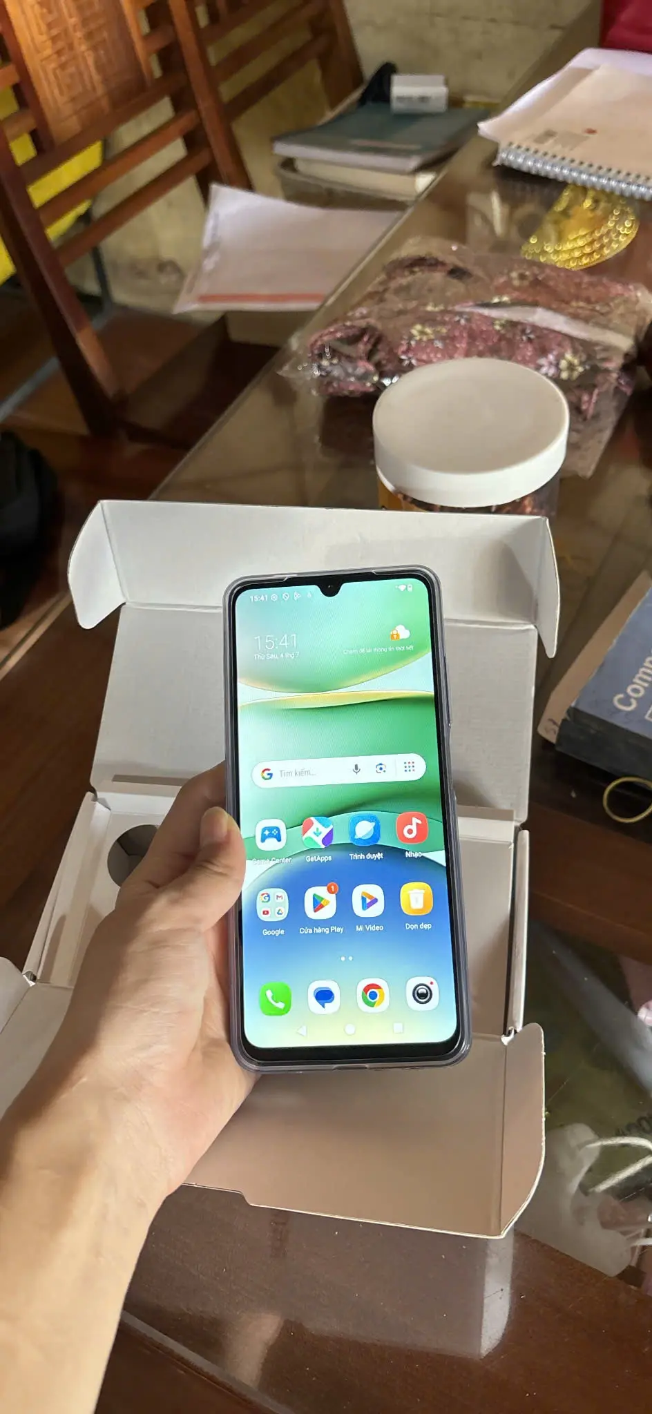 Khách hàng review Điện thoại Xiaomi Redmi A5 3GB/64GB 1