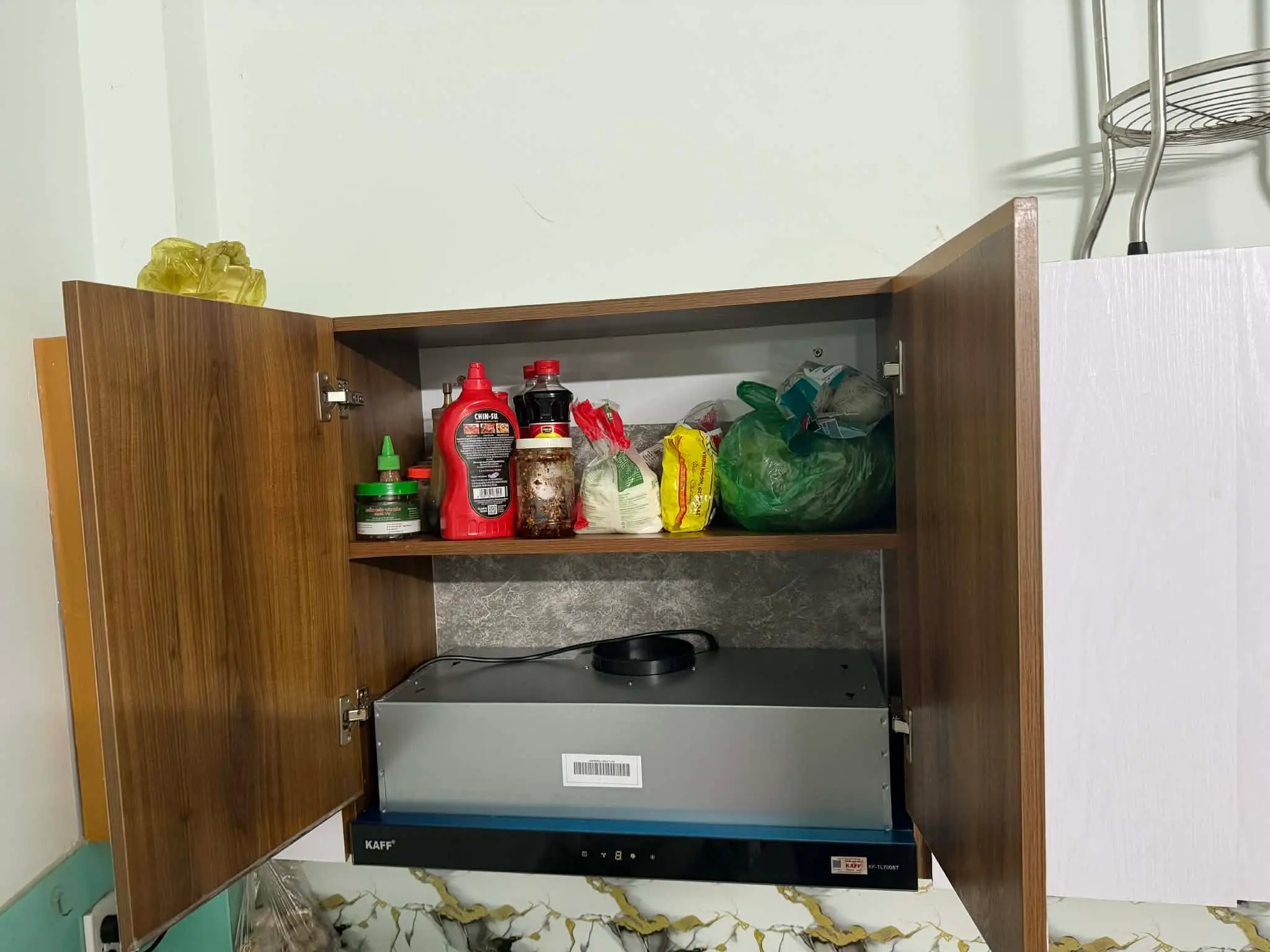 Khách hàng review Máy hút mùi âm tủ KAFF KF-TL700ST 3