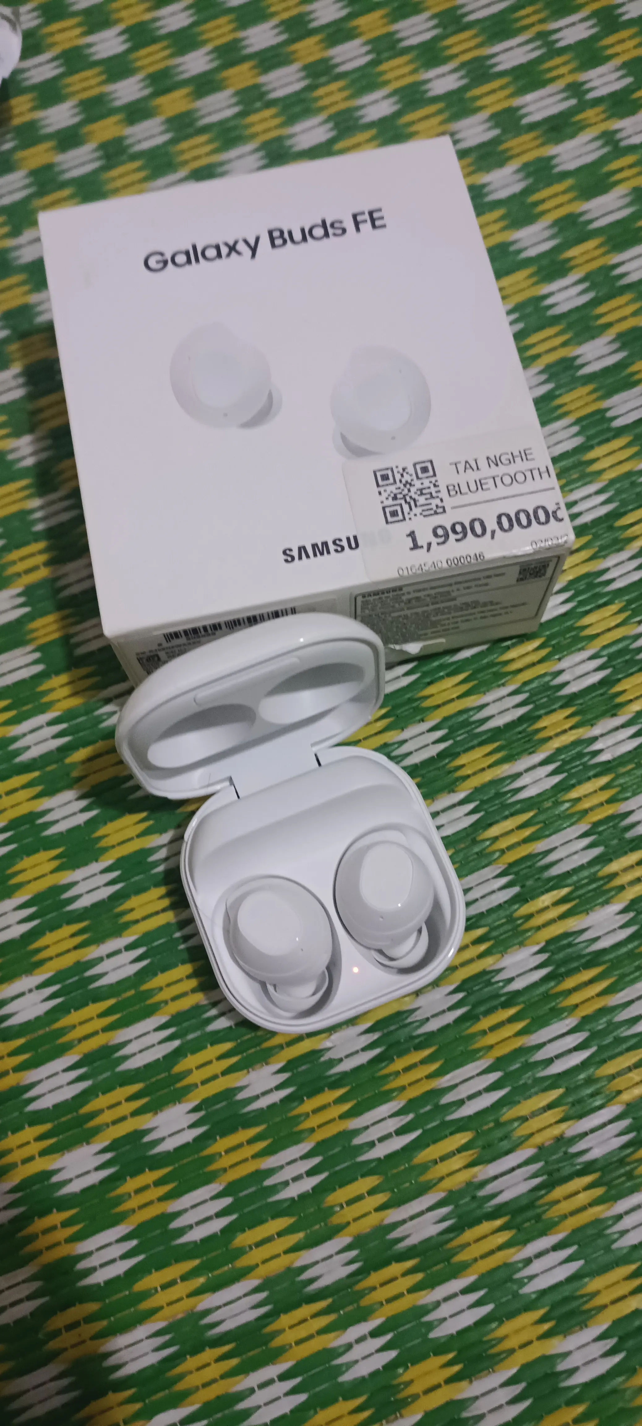 Khách hàng review Tai nghe Bluetooth True Wireless Samsung Galaxy Buds FE R400N 2
