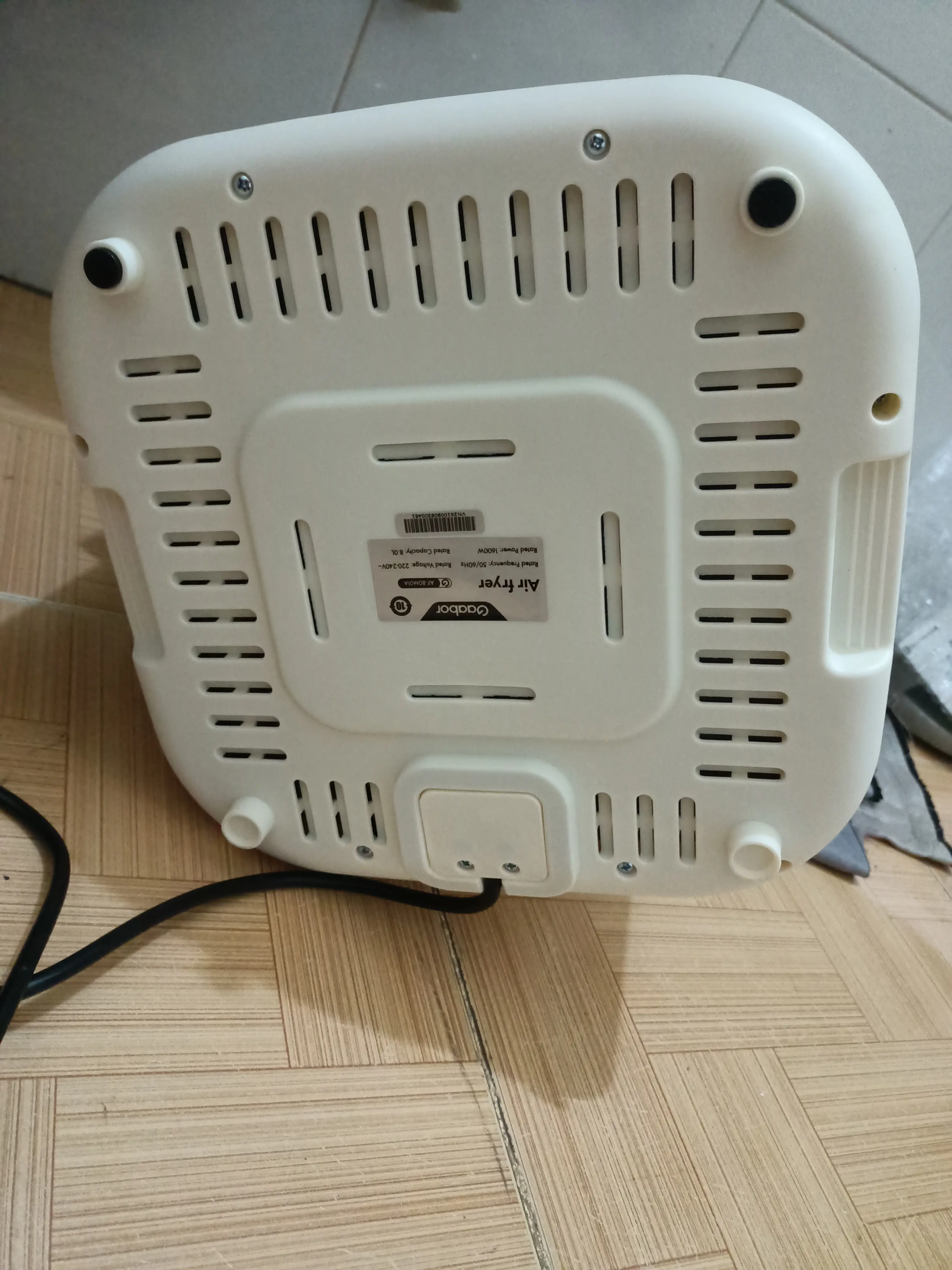 Khách hàng review Nồi chiên không dầu Gaabor 8 lít AF-80M01A 1