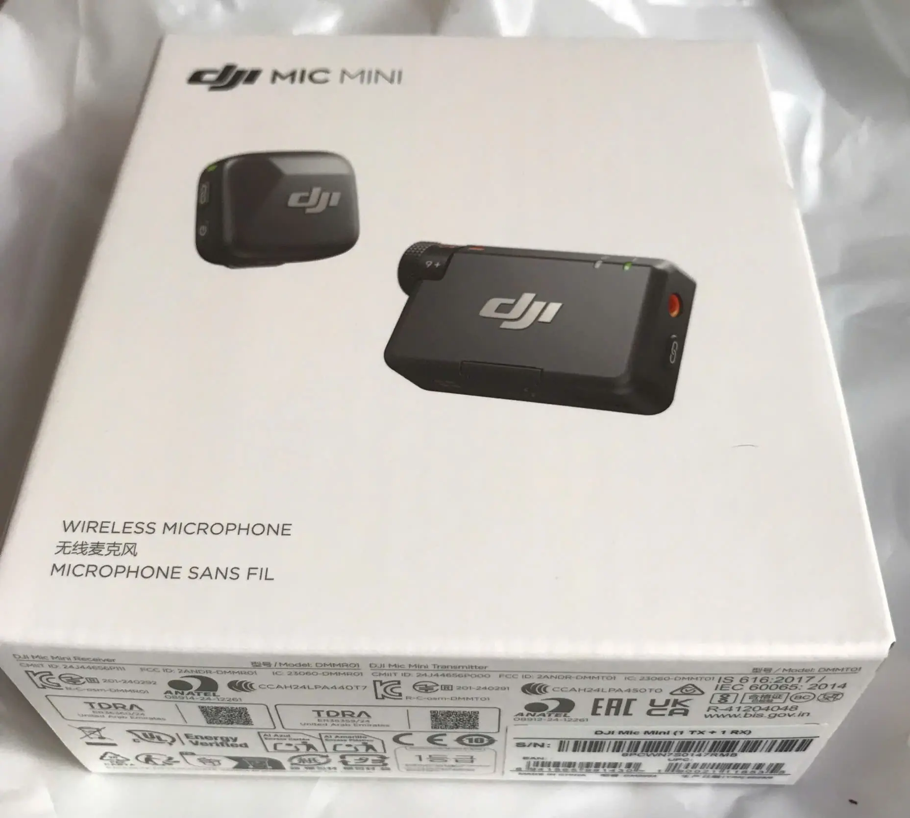 Khách hàng review Thiết bị thu âm không dây DJI Mic Mini (1TX   1RX )_ DMMT01 2