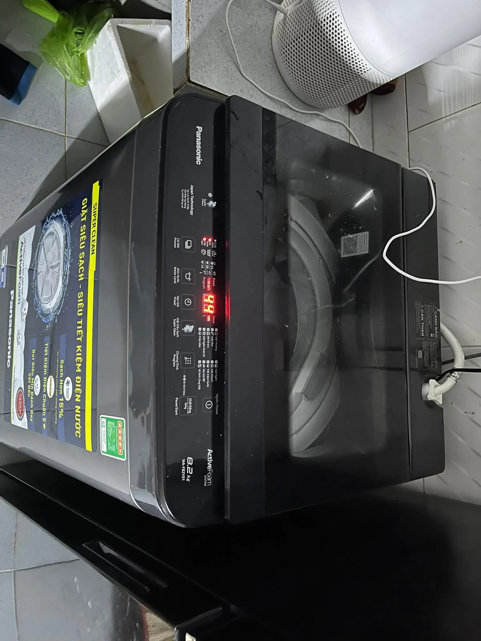 Khách hàng review Máy giặt Panasonic 8.2 kg NA-F82Y01DRV 23