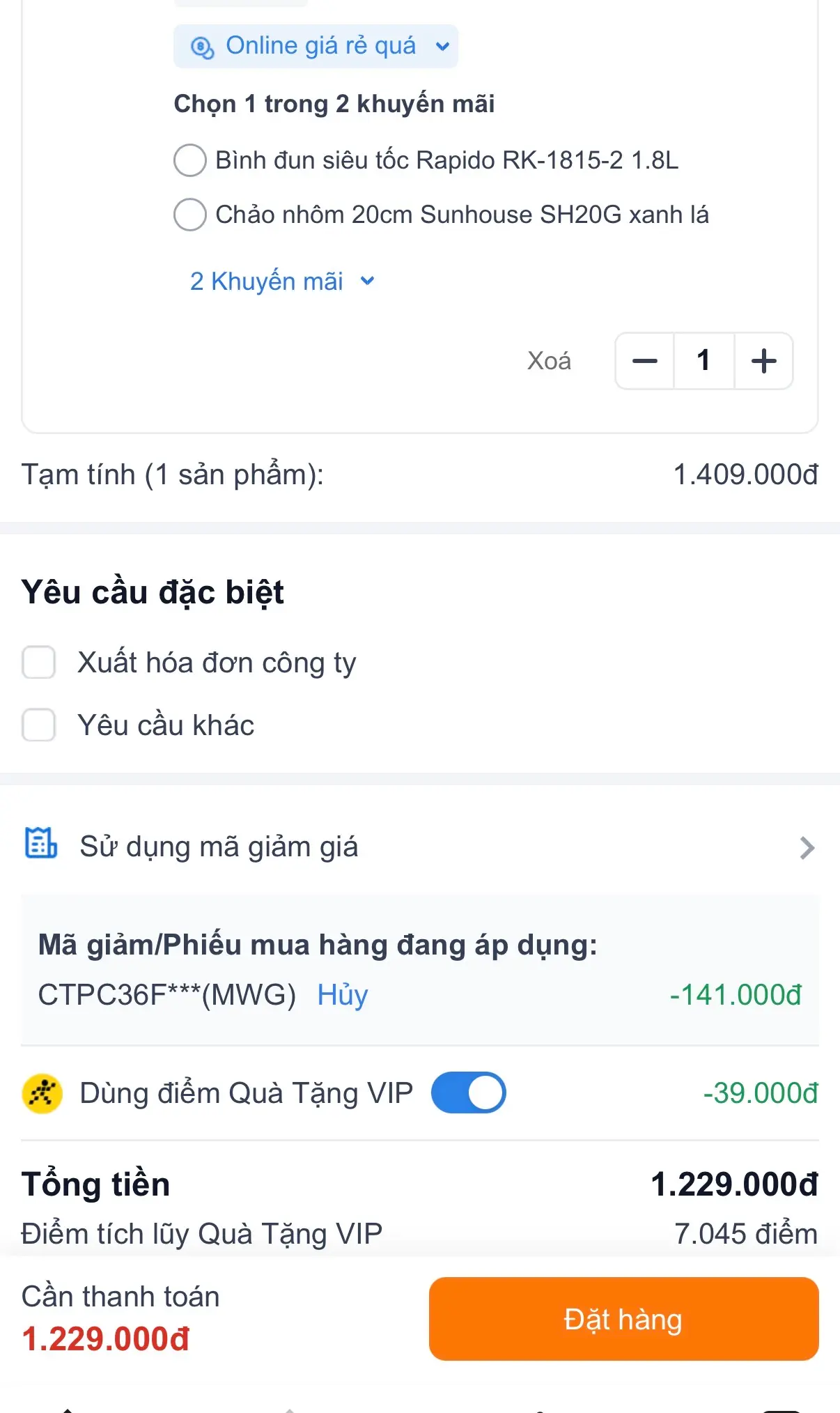 Khách hàng review Nồi chiên không dầu Sunhouse 6.5 lít SHD4030 6
