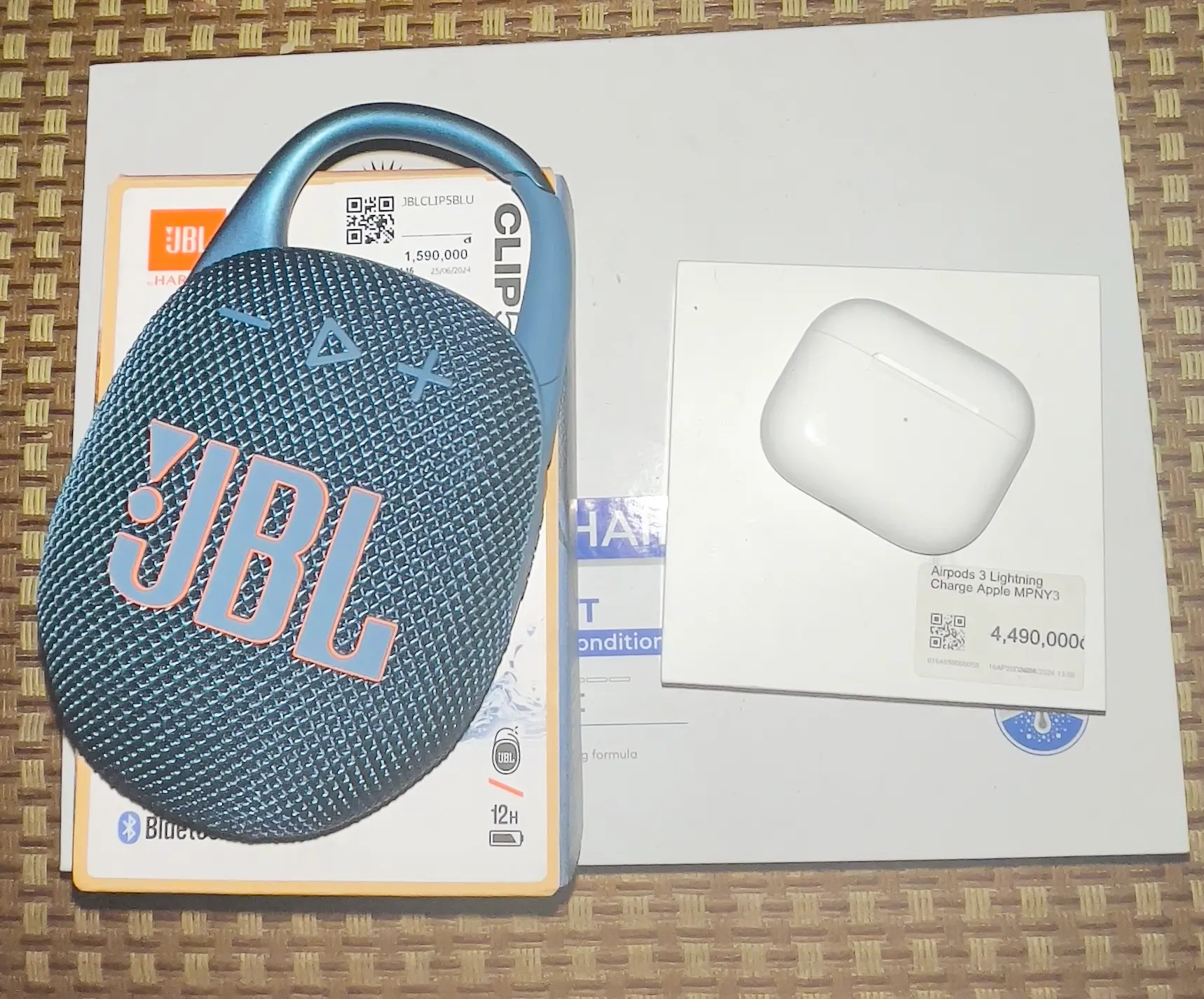 Khách hàng review Loa Bluetooth JBL Clip 5 1