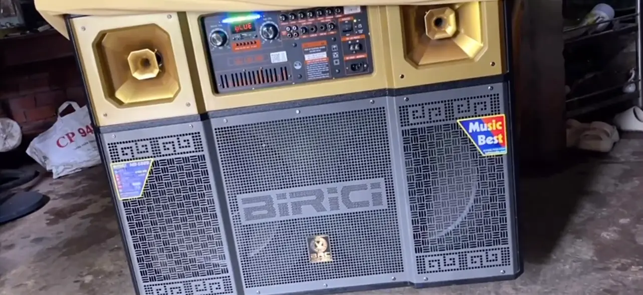Khách hàng review Loa kéo karaoke Birici NB-6889 1200W 4