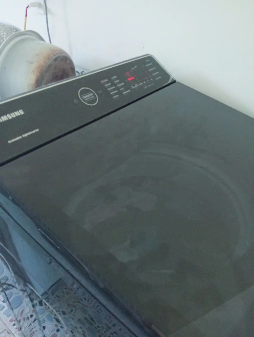 Khách hàng review Máy giặt Samsung Inverter 12 kg WA12CG5745BVSV 3