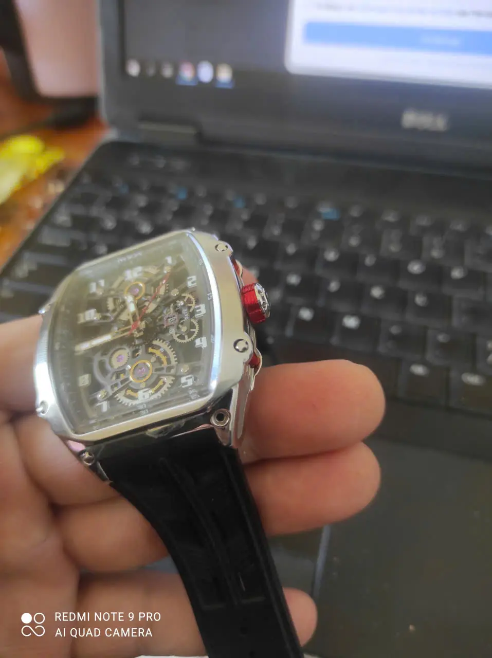 Khách hàng review Đồng hồ MVW Galaxy 43 mm Nam MSCA002-01-S3 2